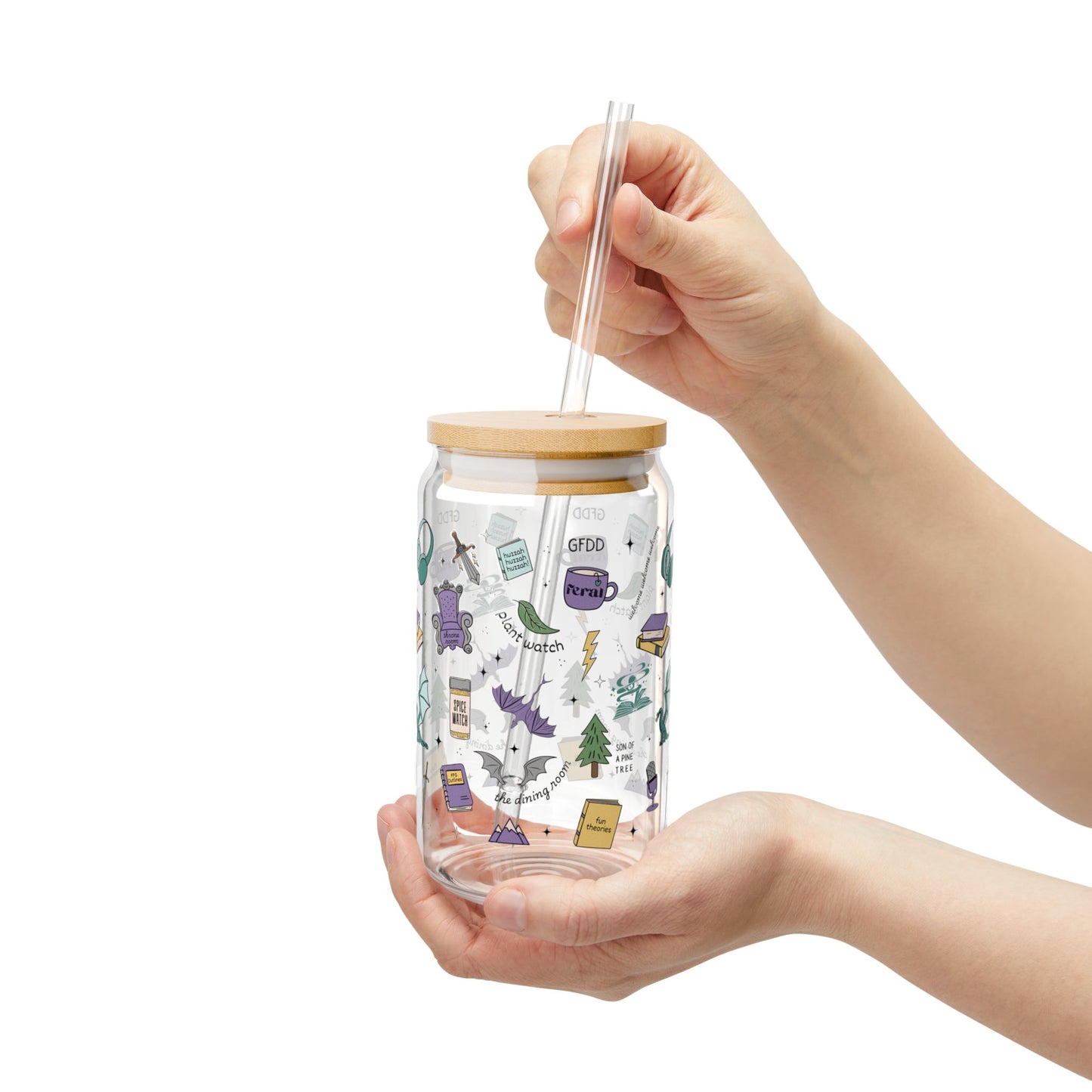 FFG Doodle Glass