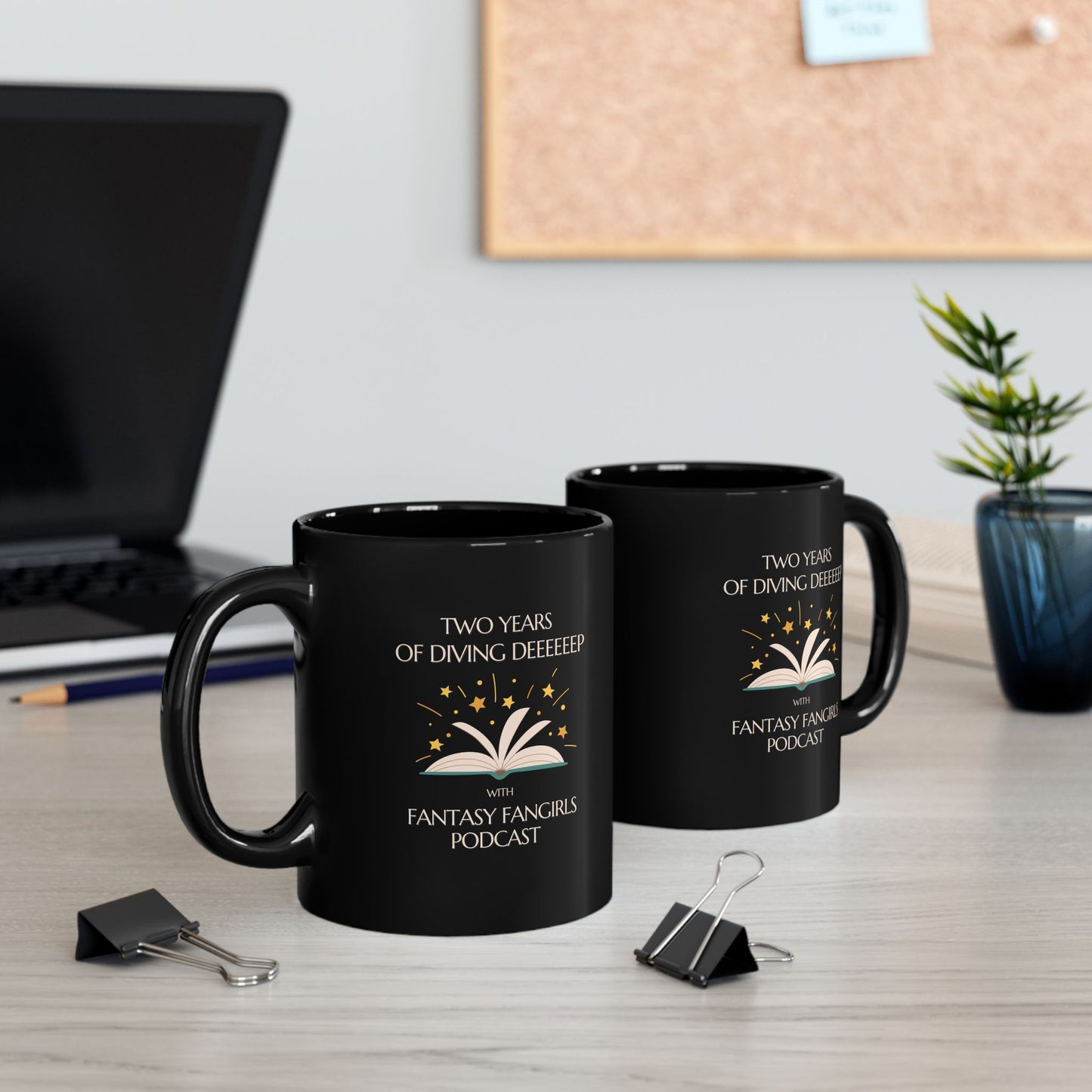 LIMITED TIME: 2 Year Anniversary Original Logo Mug