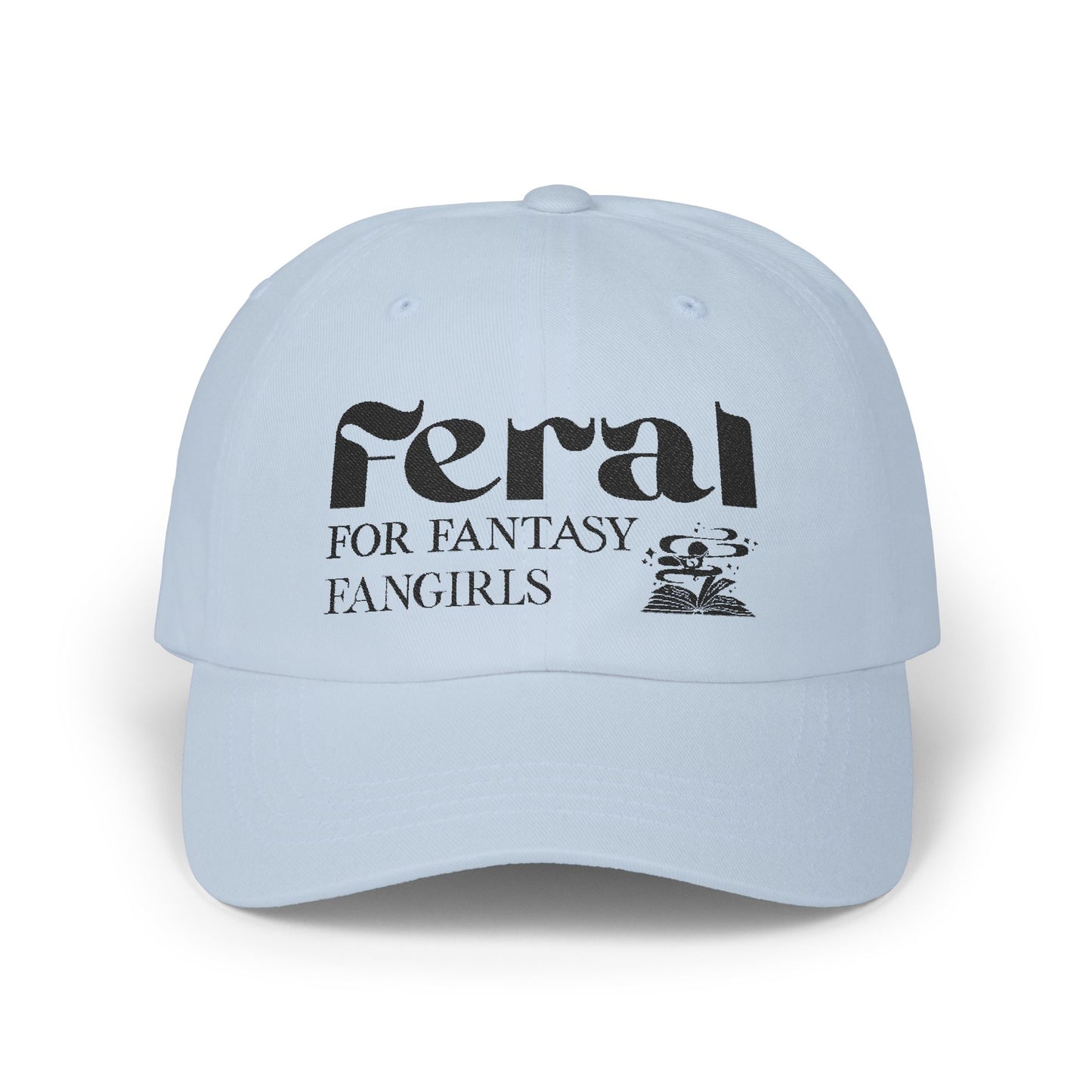 Feral For FFG Embroidered Baseball Cap (White, Stone, Pink, Light Blue)