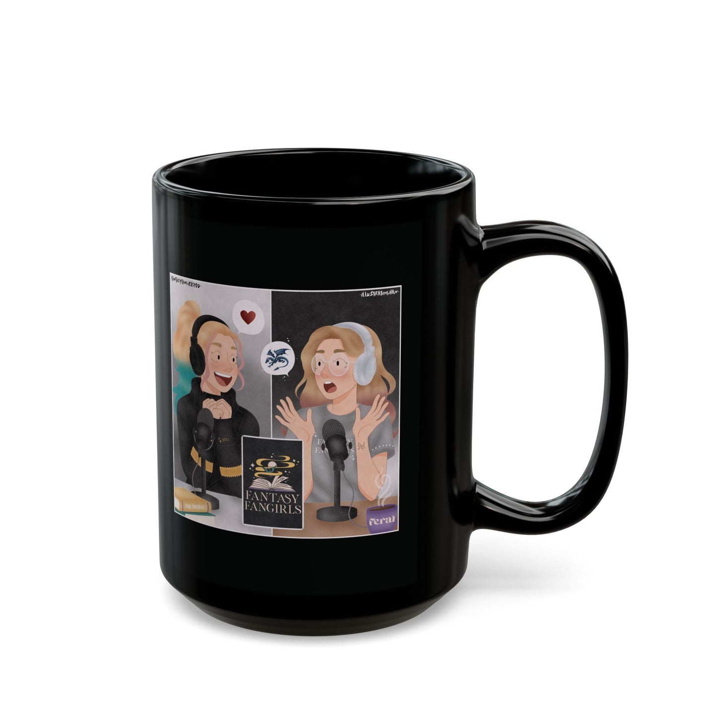 Illustratinghan Art Mug