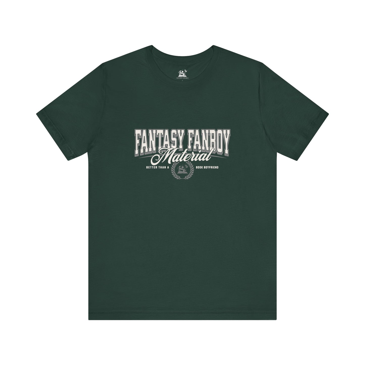 Fantasy Fanboy Material Unisex Tee