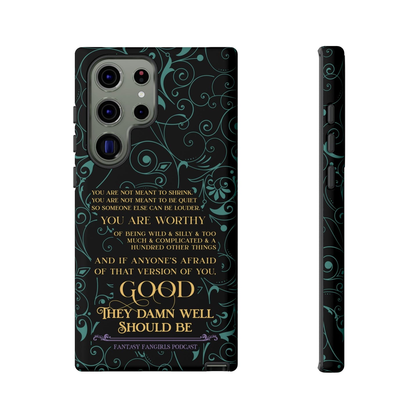 They Damn Well Should Be Phone Case