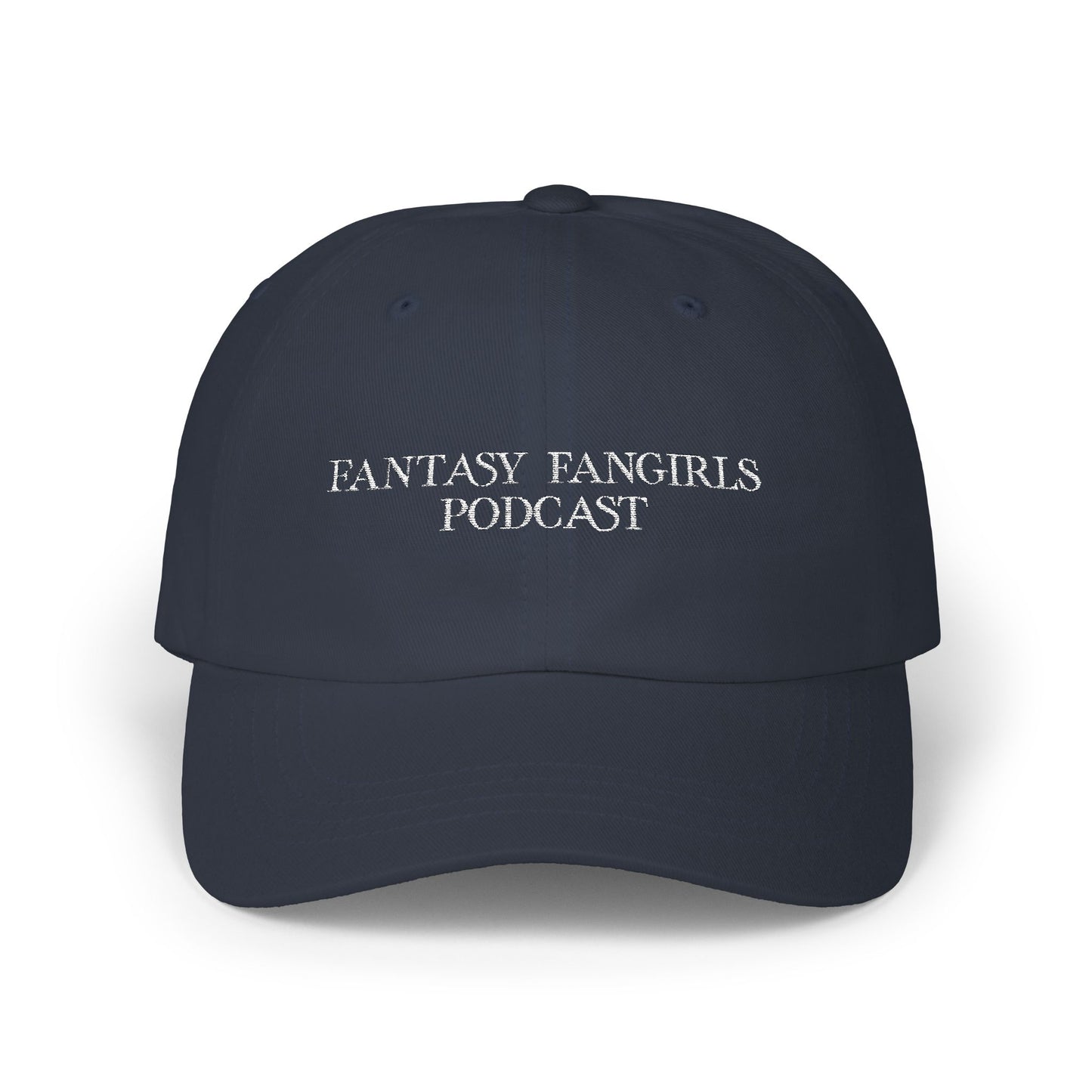 Fantasy Fangirls Embroidered Baseball Cap (Black, Navy, Spruce)