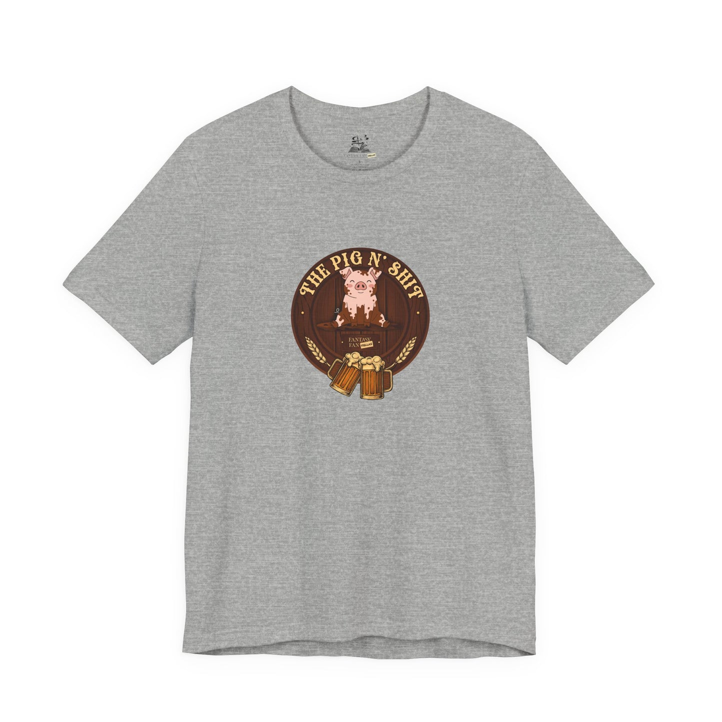 Pig N' Shit | Fantasy FanFellas Unisex Tee