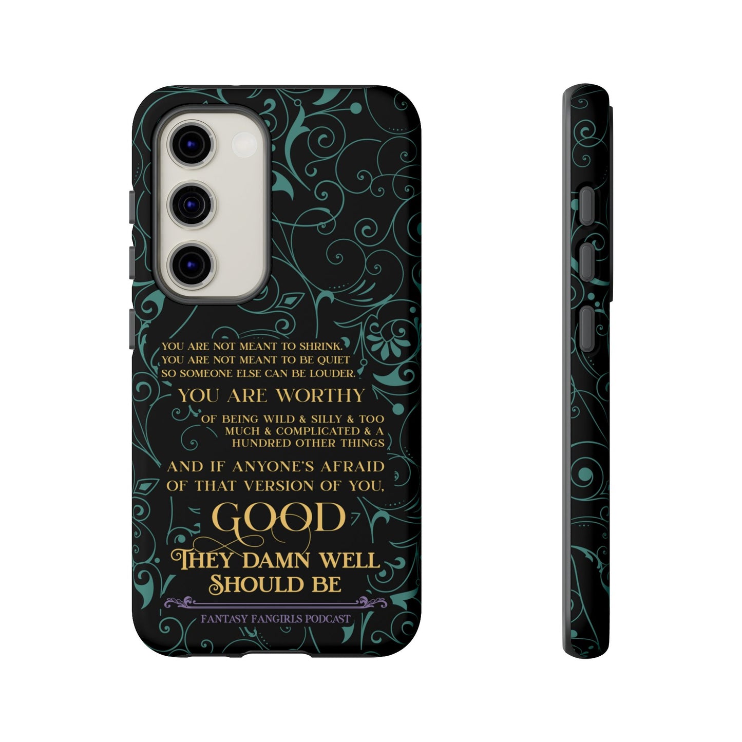 They Damn Well Should Be Phone Case