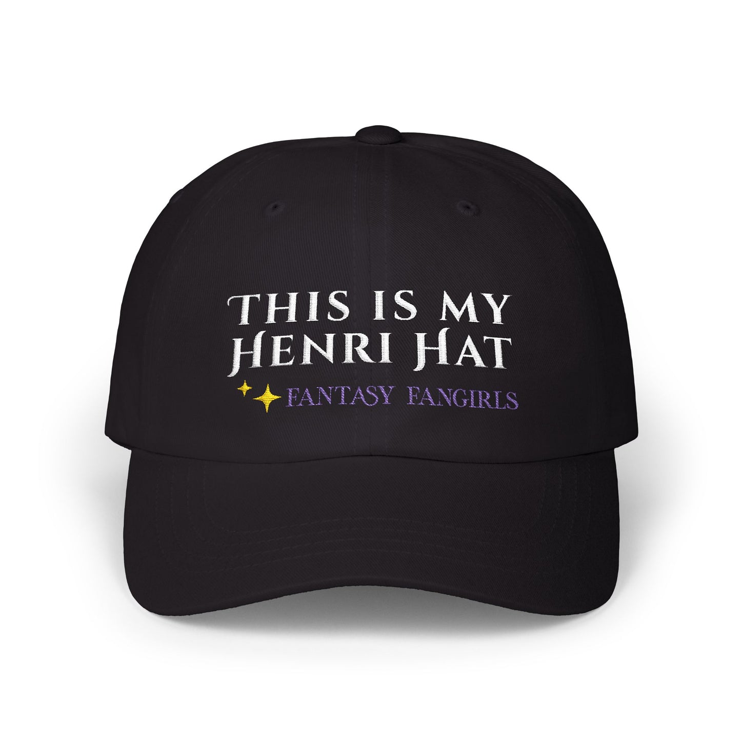 This is My Henri Hat - Black