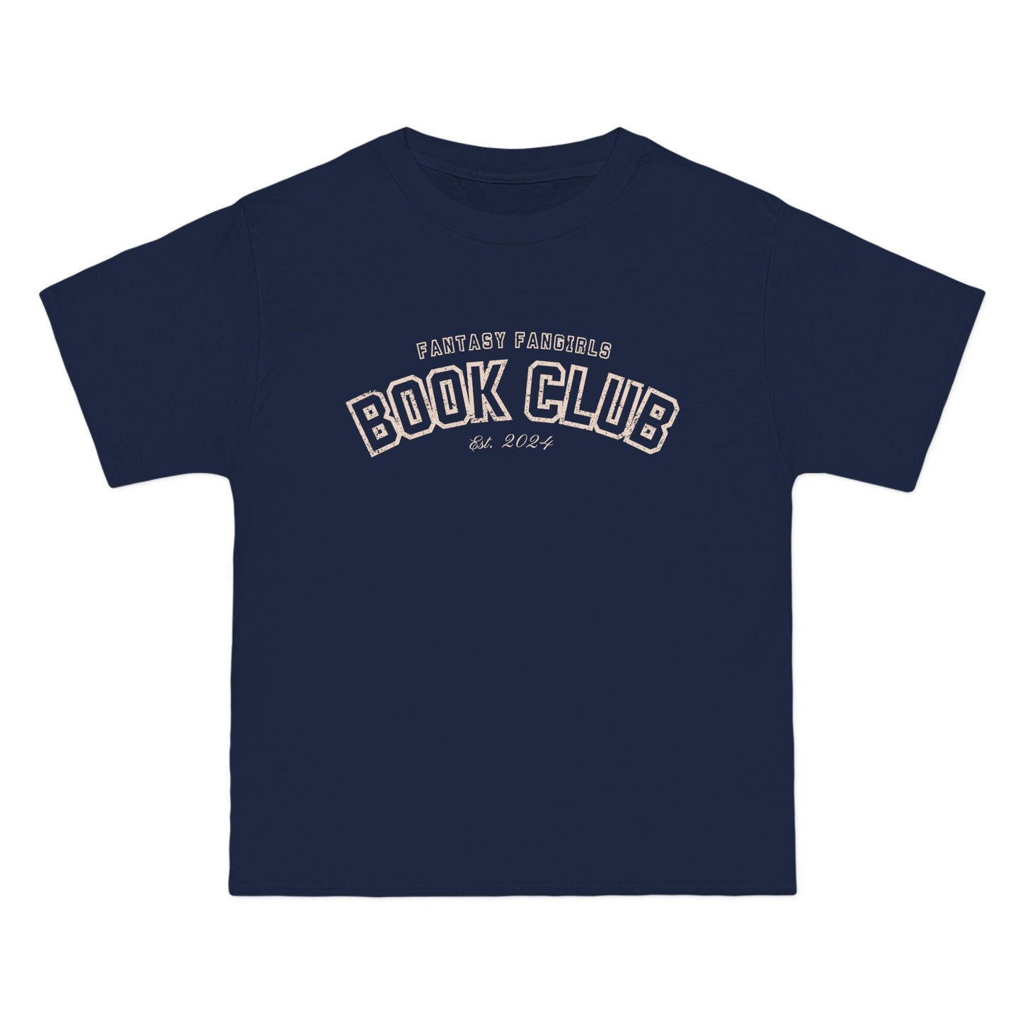 FFG Book Club (Text Only) Extended Size Short-Sleeve (FanClub)