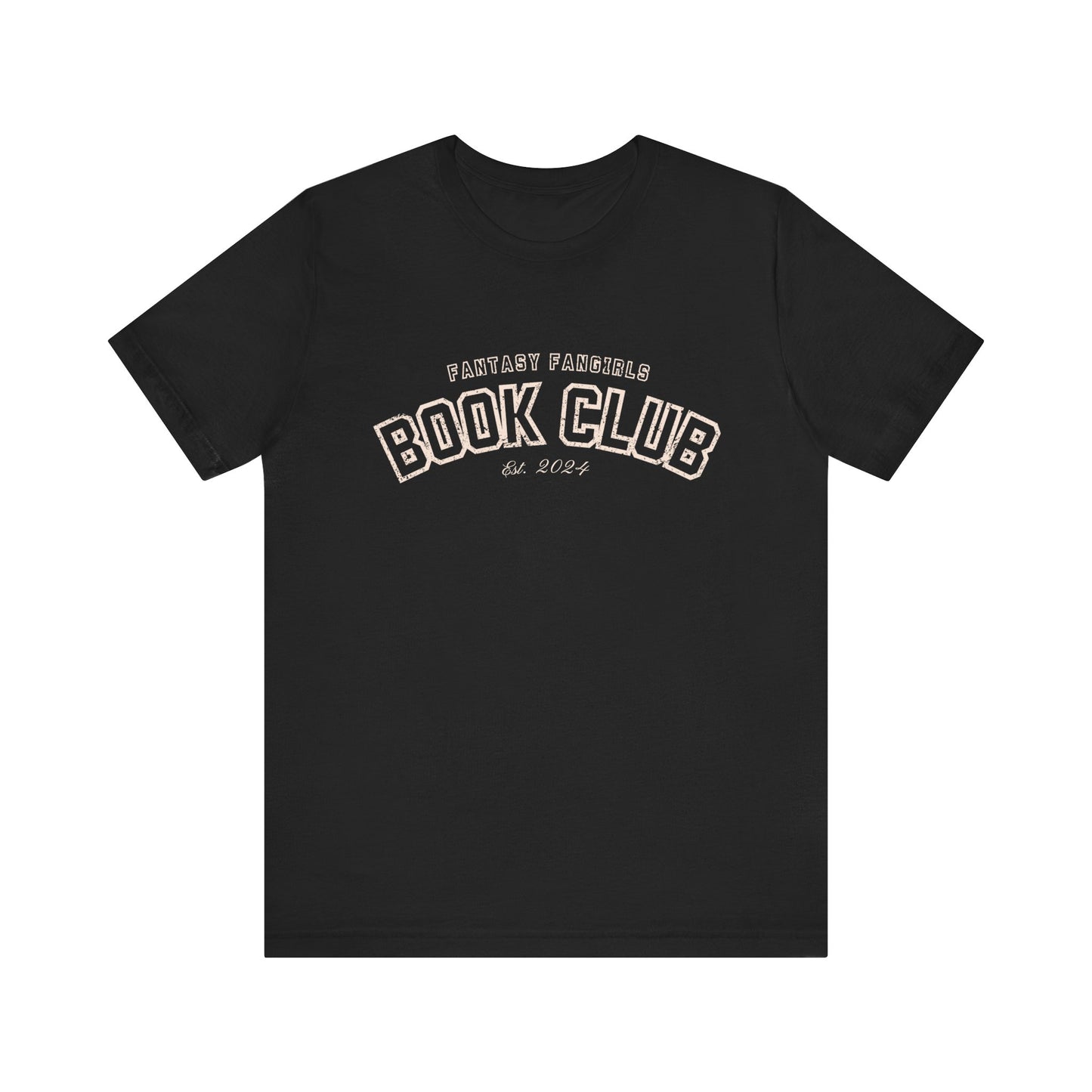 FFG Book Club (Text Only) Unisex Tee (FanClub)