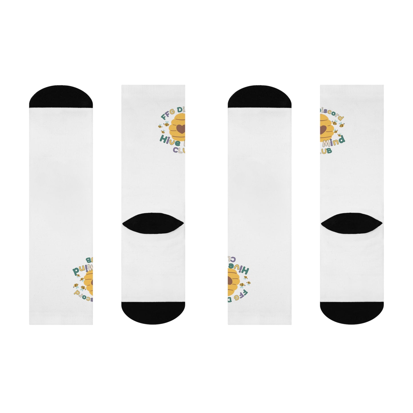 FFG Hive Mind Cushioned Crew Socks (FanClub)