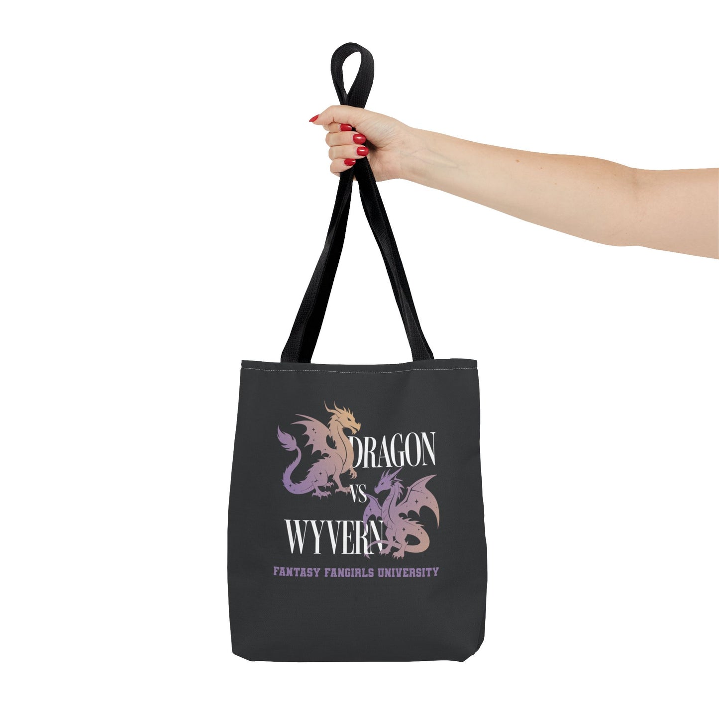 Dragon vs. Wyvern Tote Bag