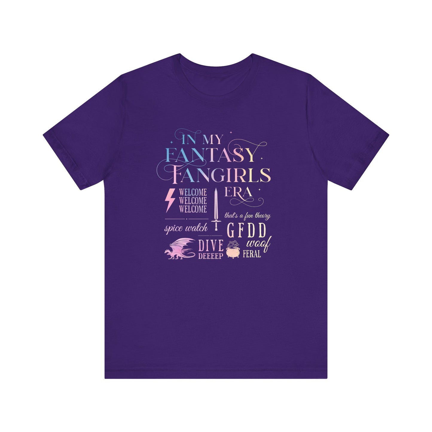 In My Fantasy Fangirls Era Unisex Tee