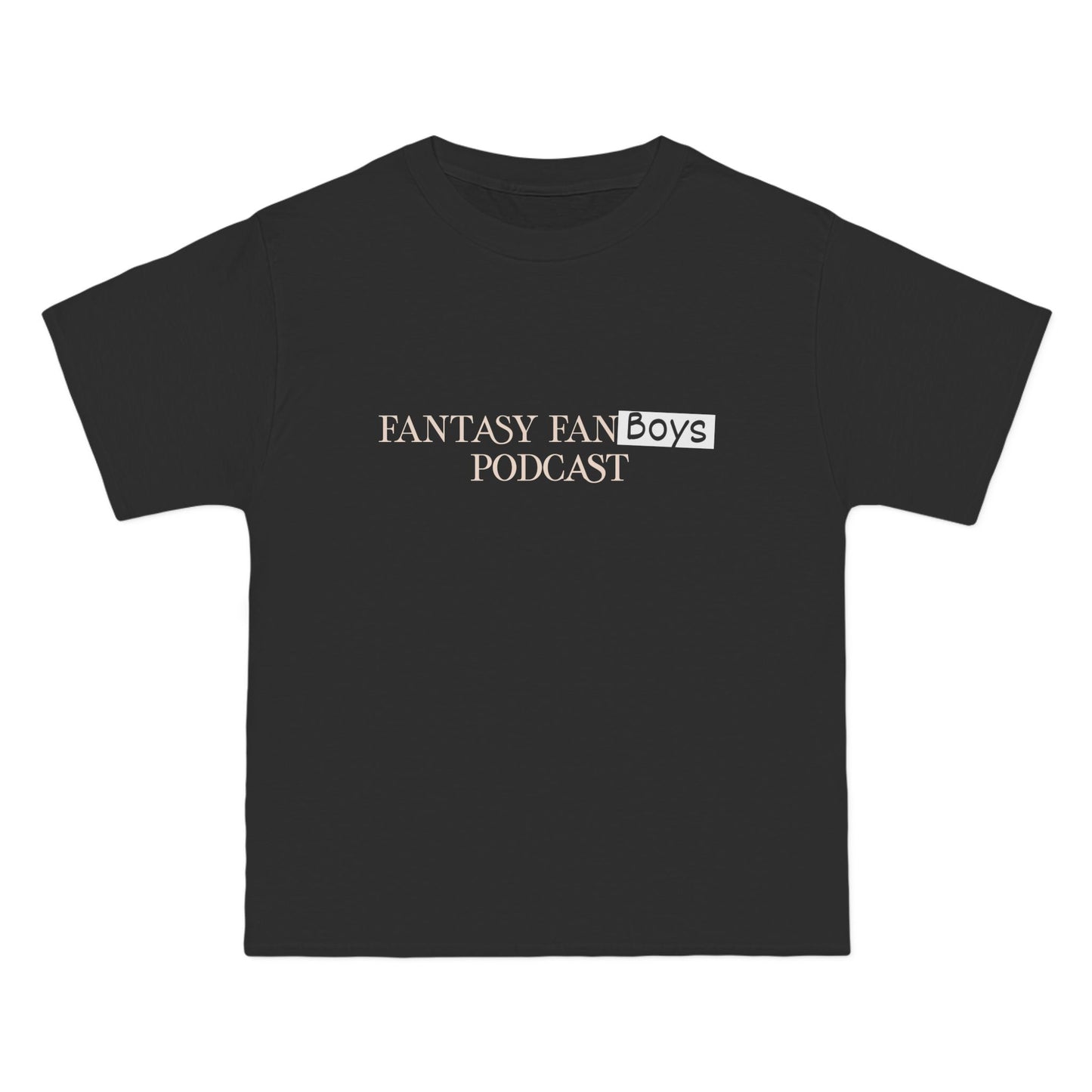 Fantasy FanBOYS Extended Size Short-Sleeve T-Shirt