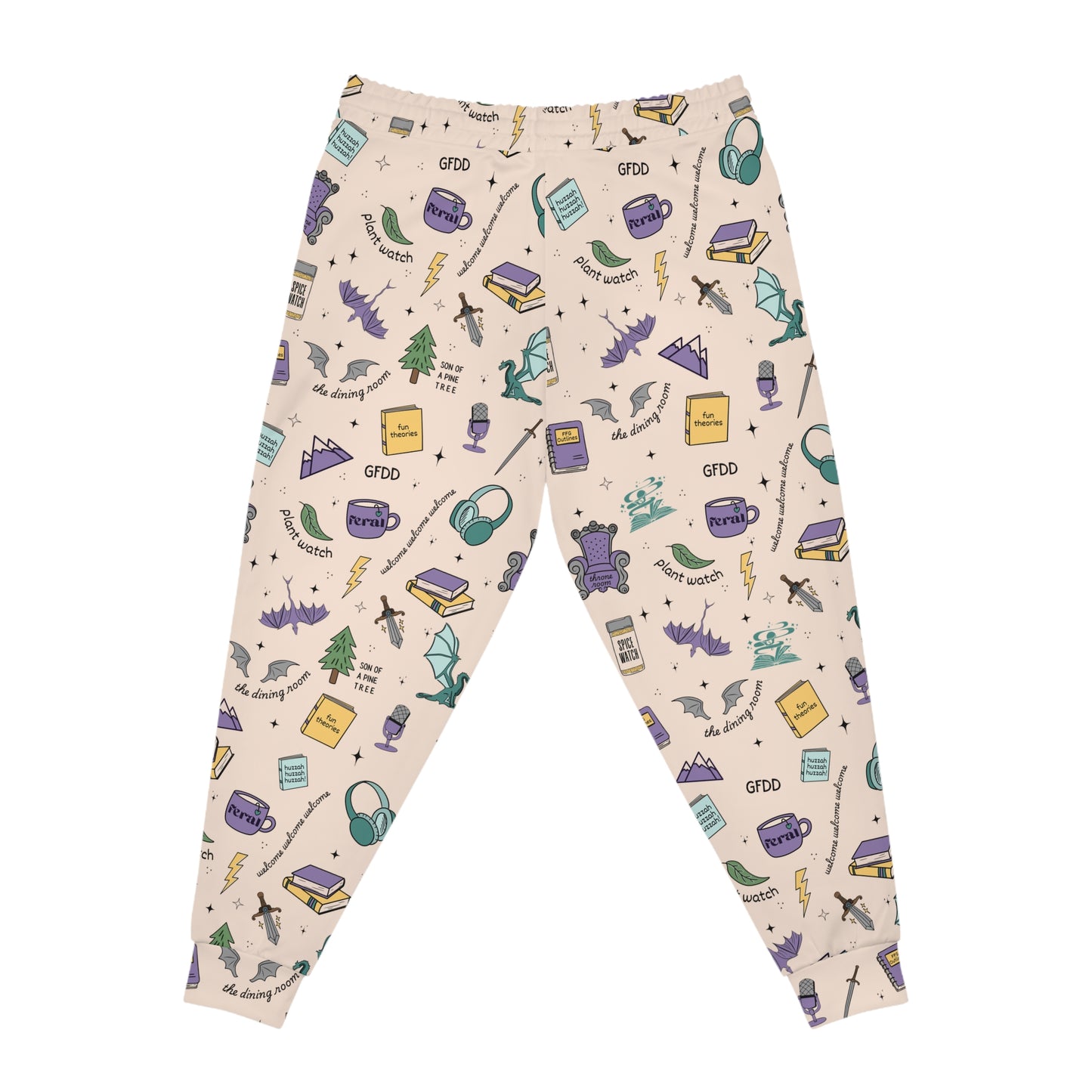 FFG Doodle Unisex Joggers