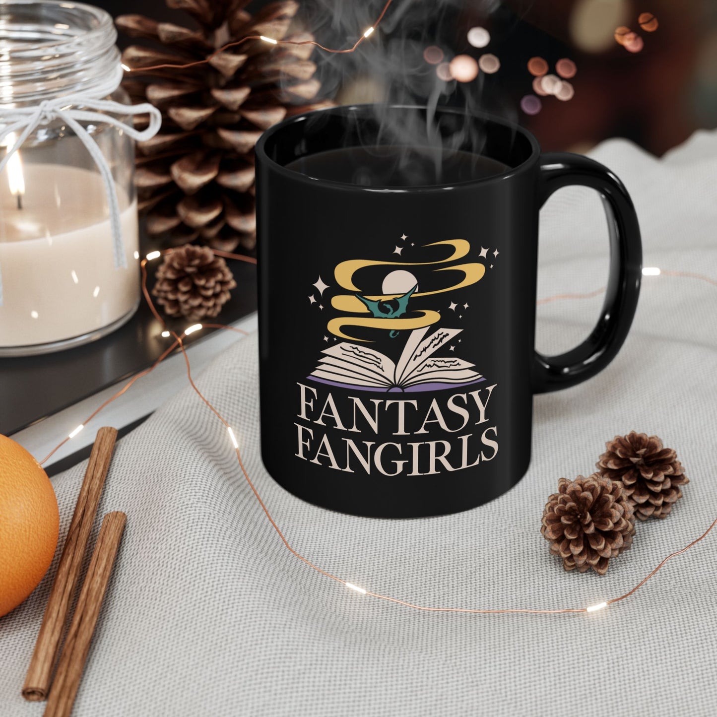 Fantasy Fangirls Mug