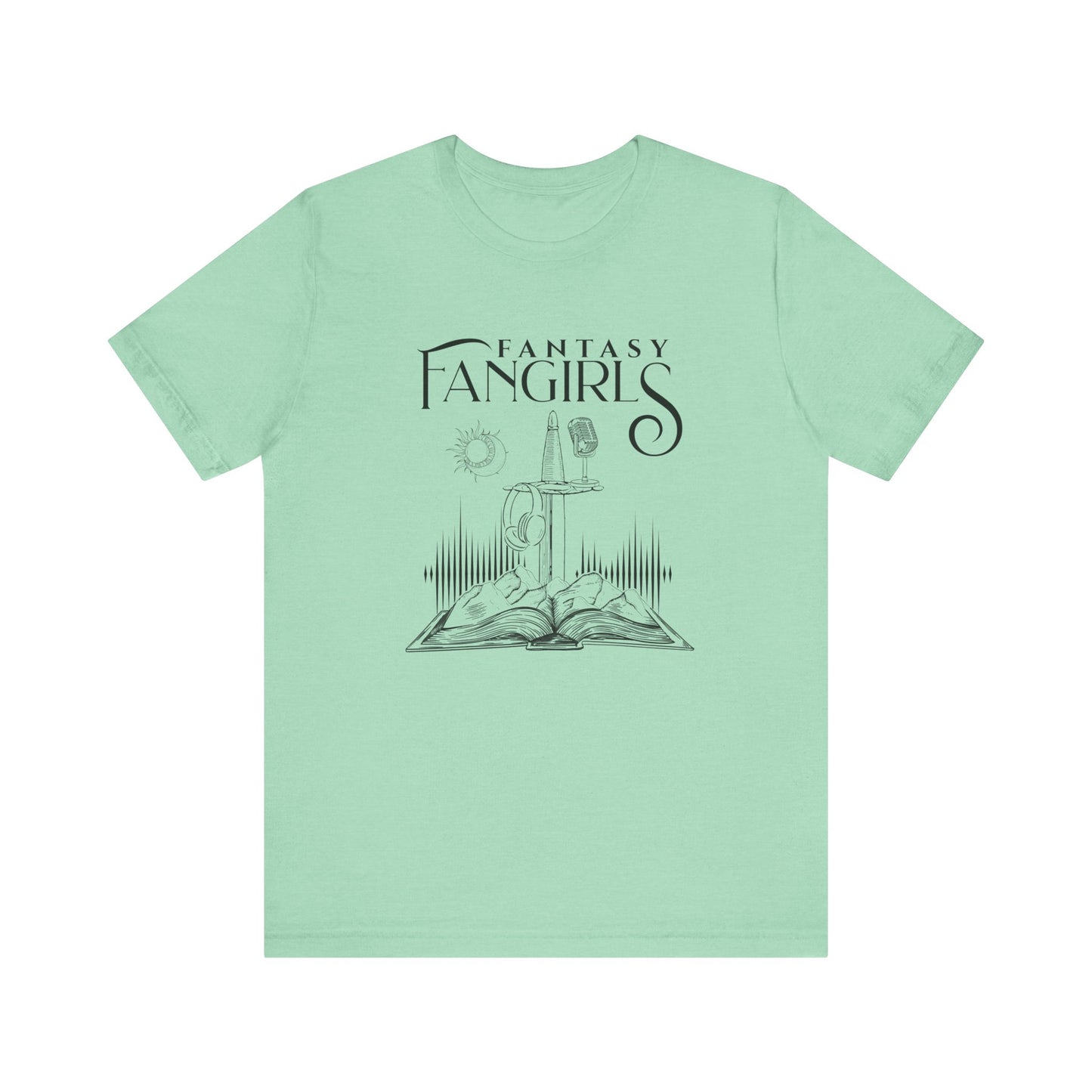 A Court of Mics & Headphones Unisex Tee