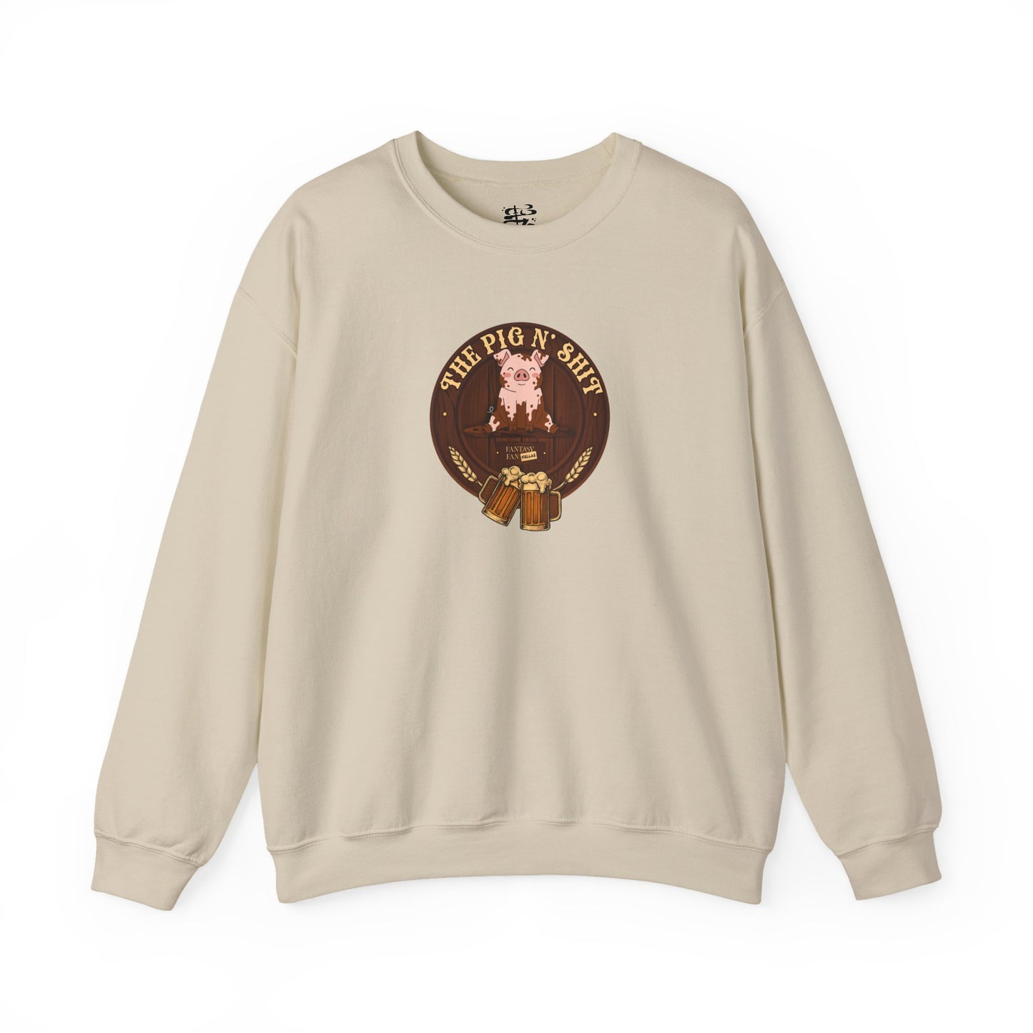 Pig N' Shit | Fantasy FanFellas Unisex Crewneck Sweatshirt