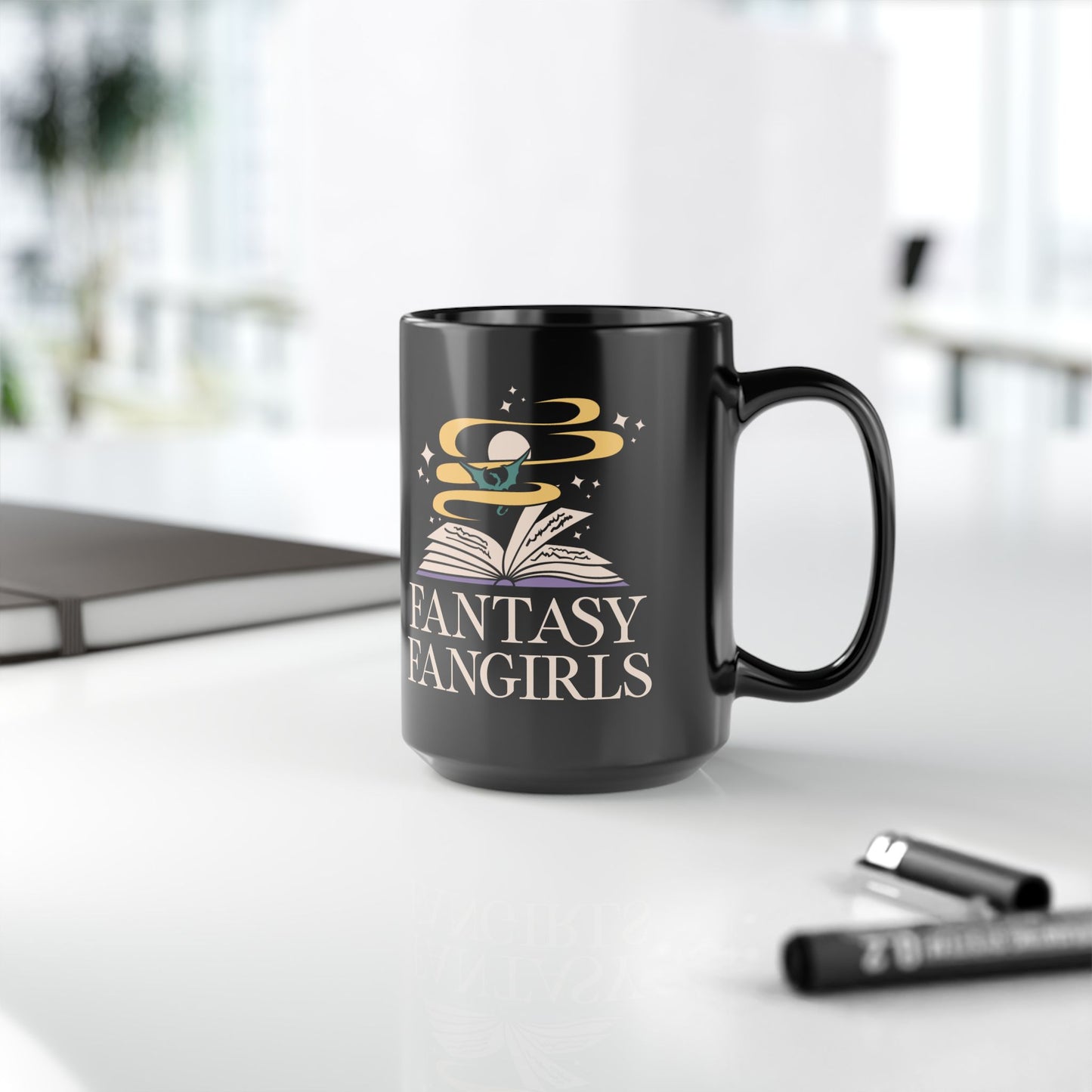 Fantasy Fangirls Mug