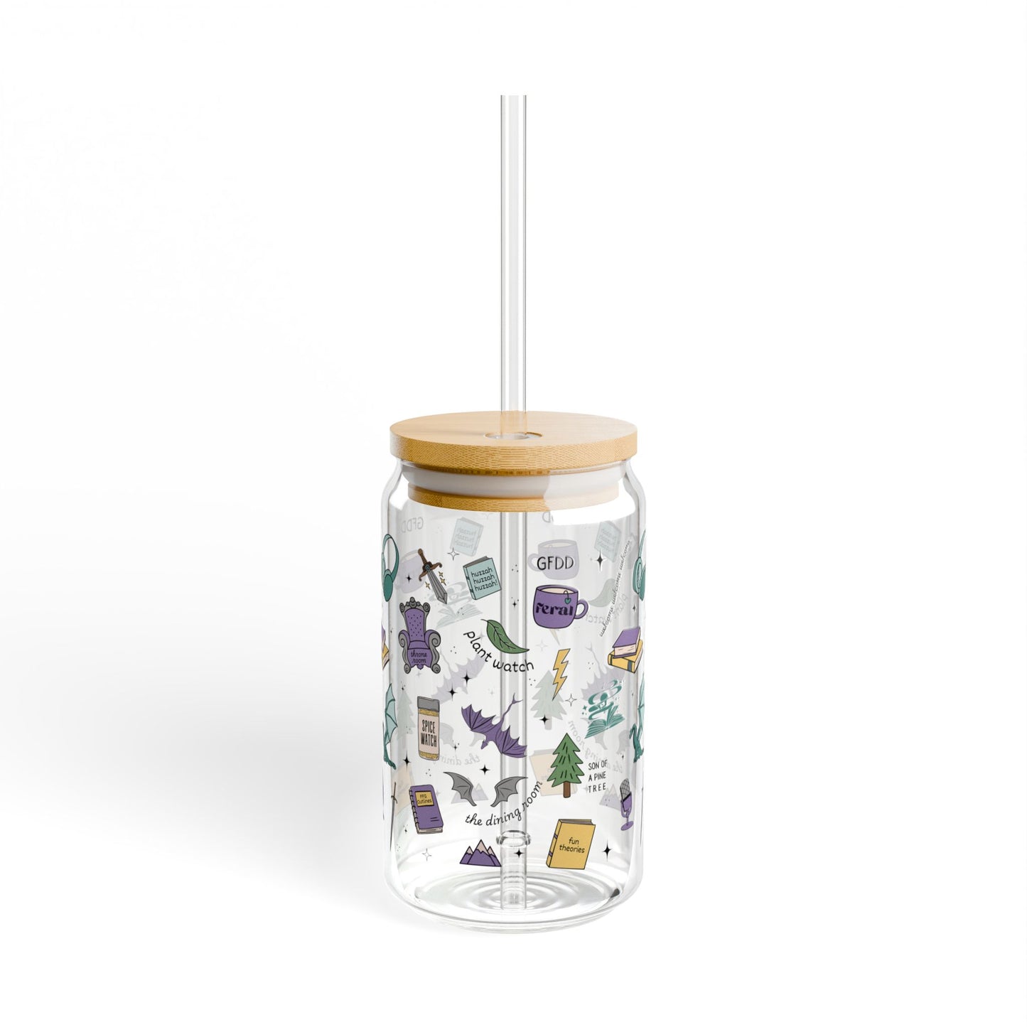 FFG Doodle Glass