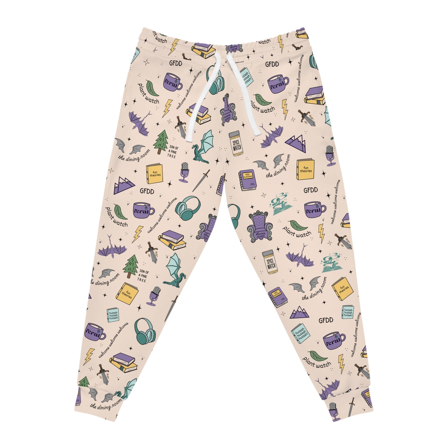 FFG Doodle Unisex Joggers
