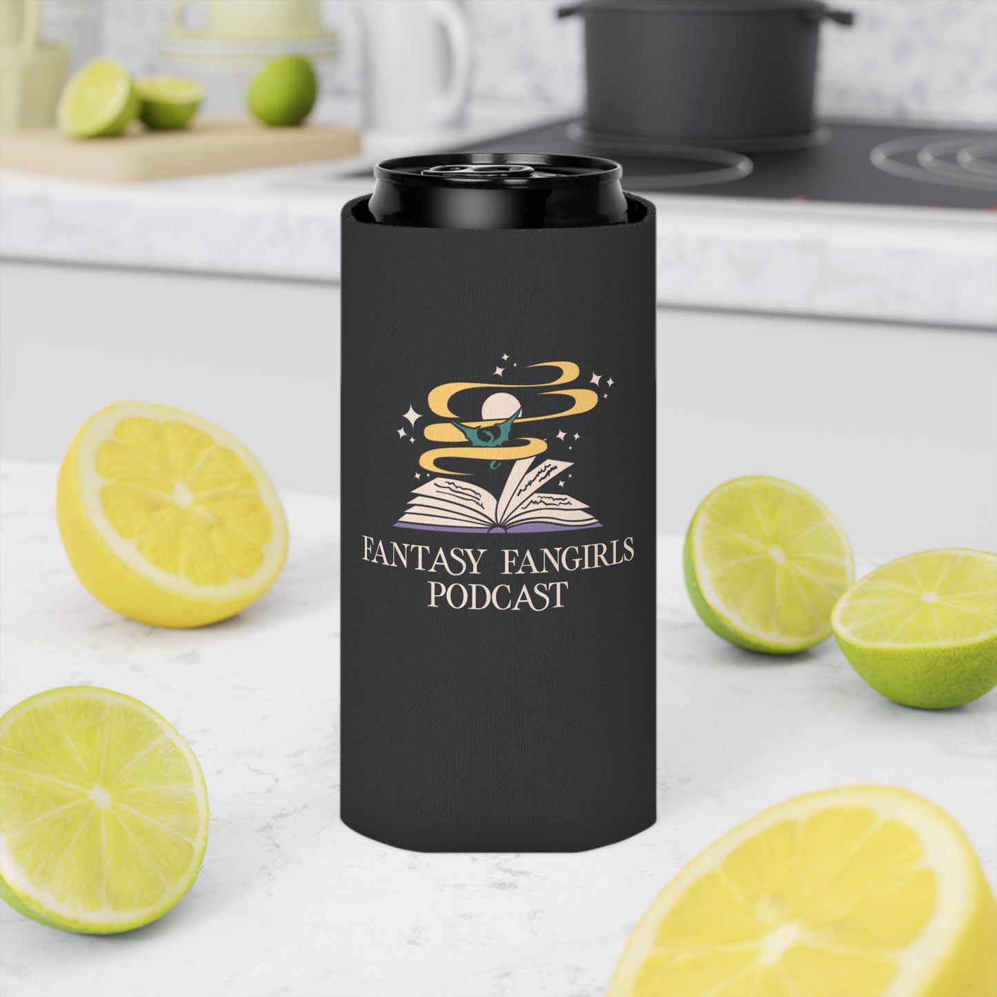 FFG Logo Koozie