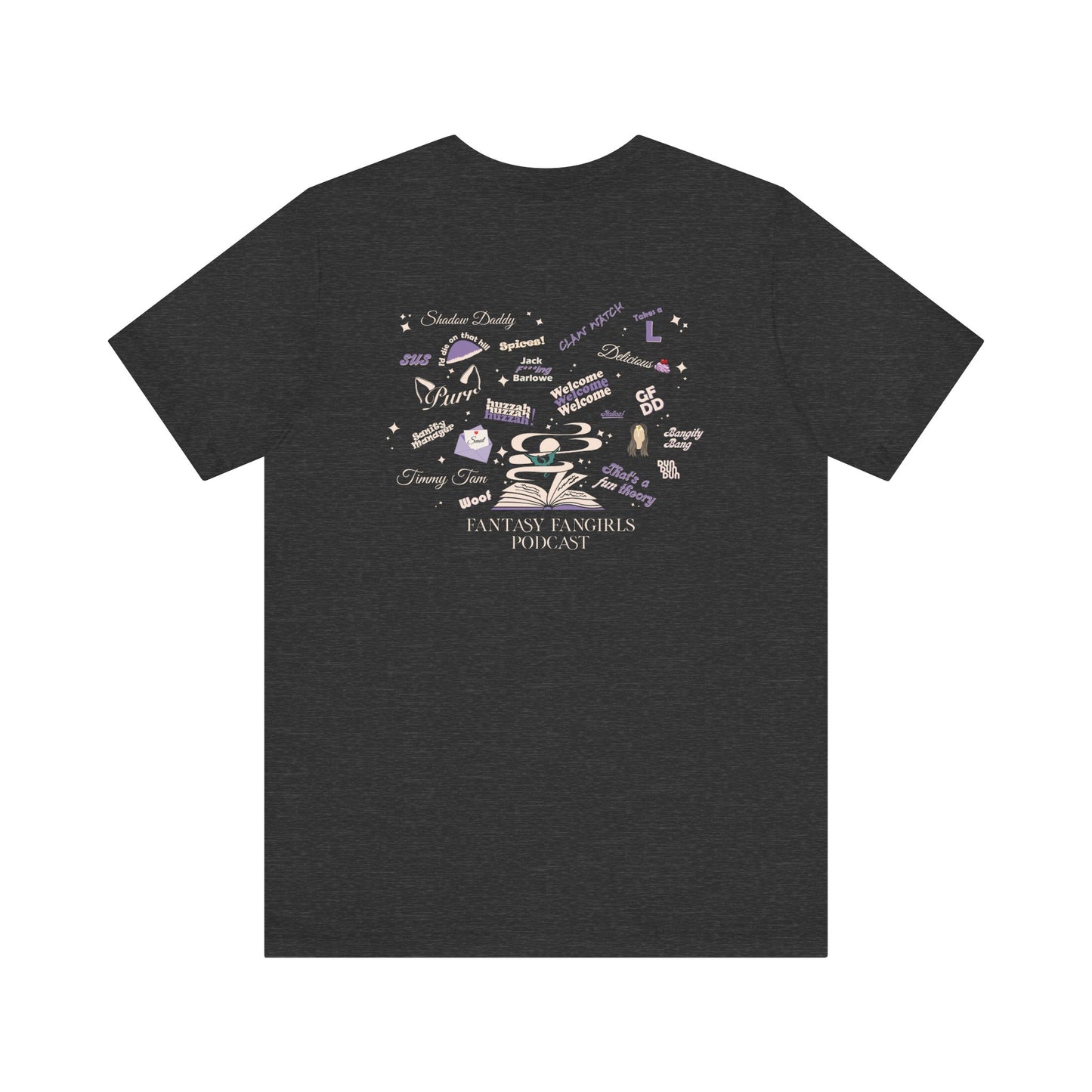 Fantasy Fangirls Collage Unisex Tee
