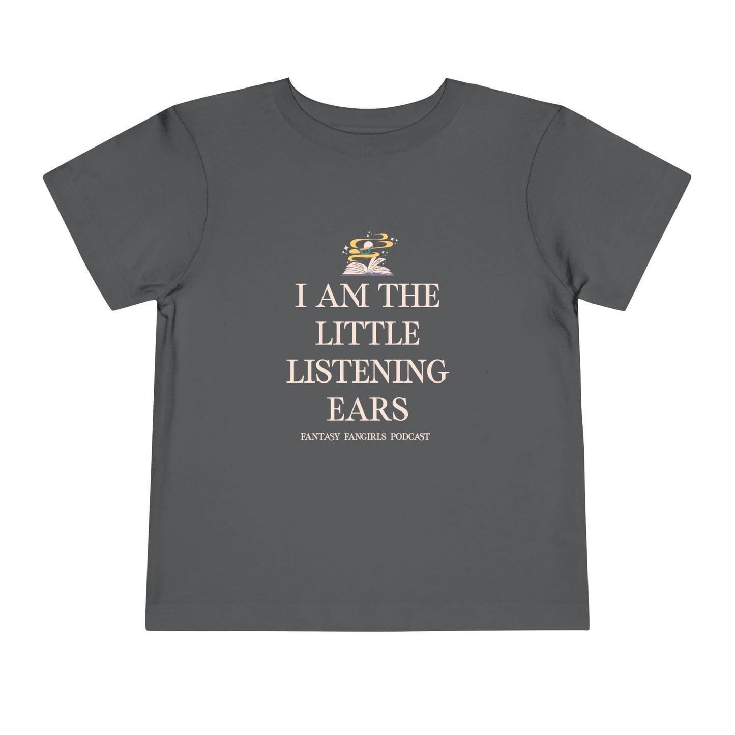 Toddler Little Listening Ears Sleeve Tee