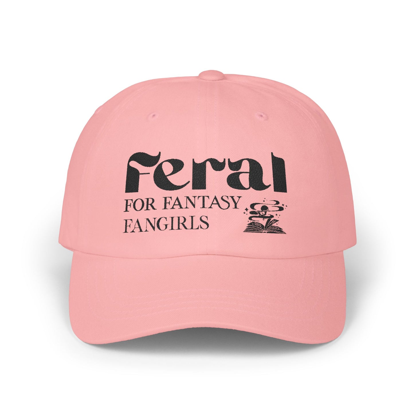 Feral For FFG Embroidered Baseball Cap (White, Stone, Pink, Light Blue)