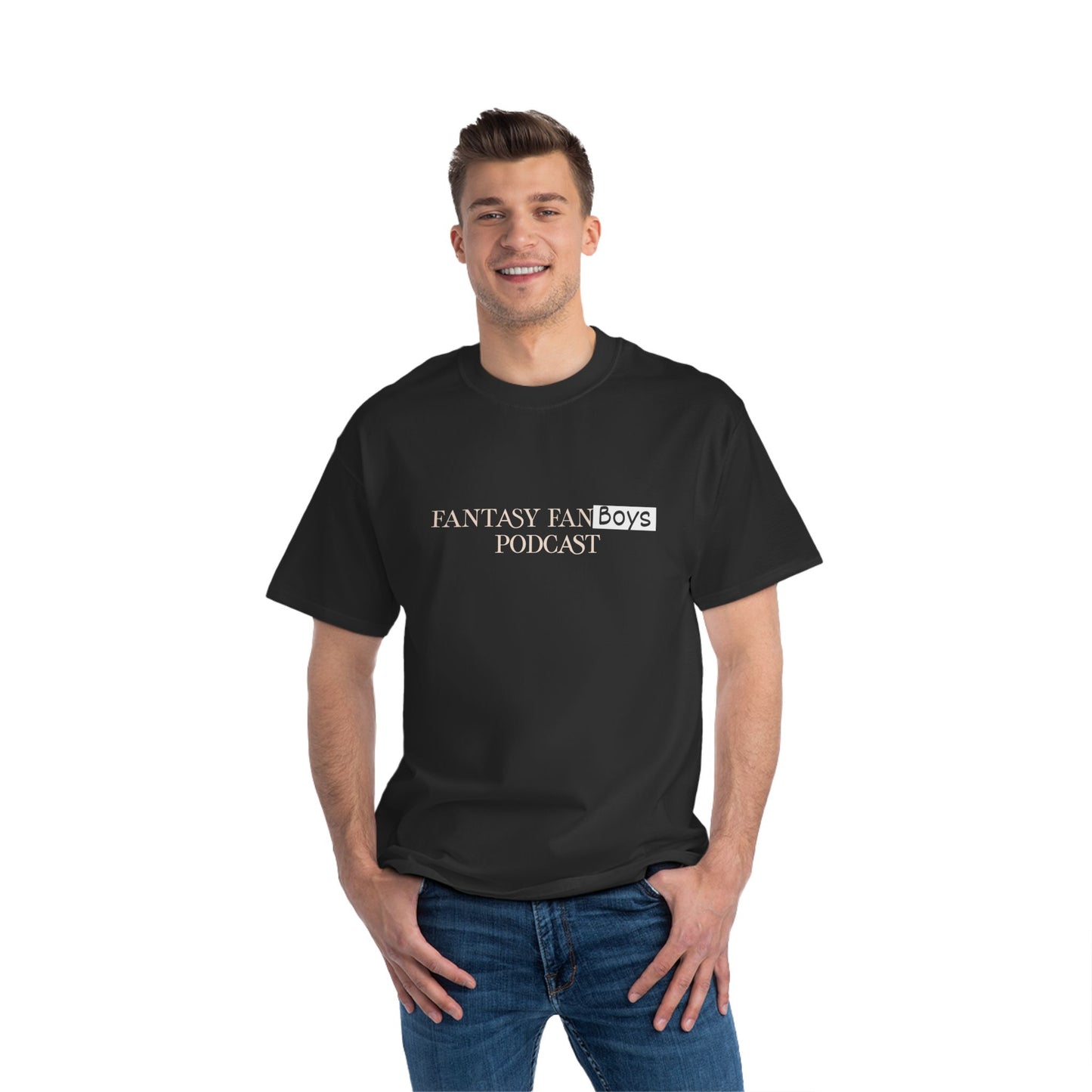Fantasy FanBOYS Extended Size Short-Sleeve T-Shirt