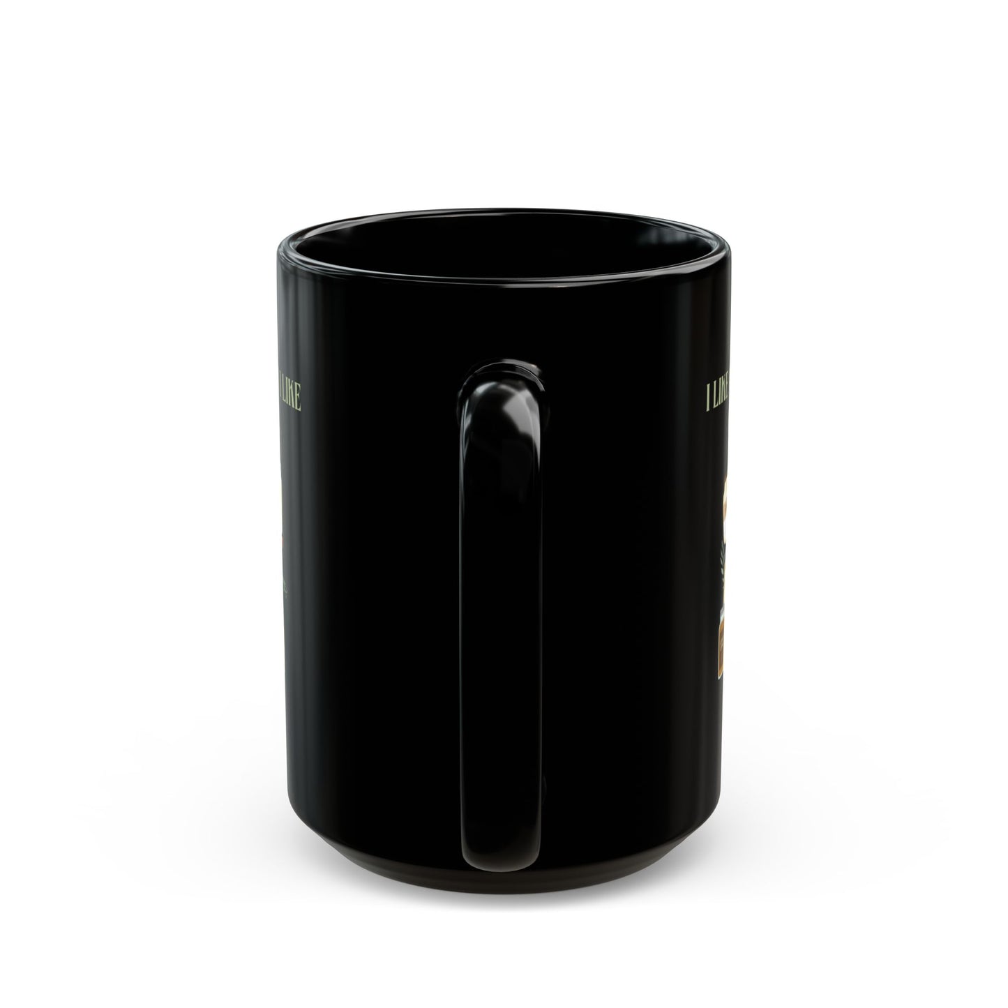 I Like My Podcasts Spicy Mug