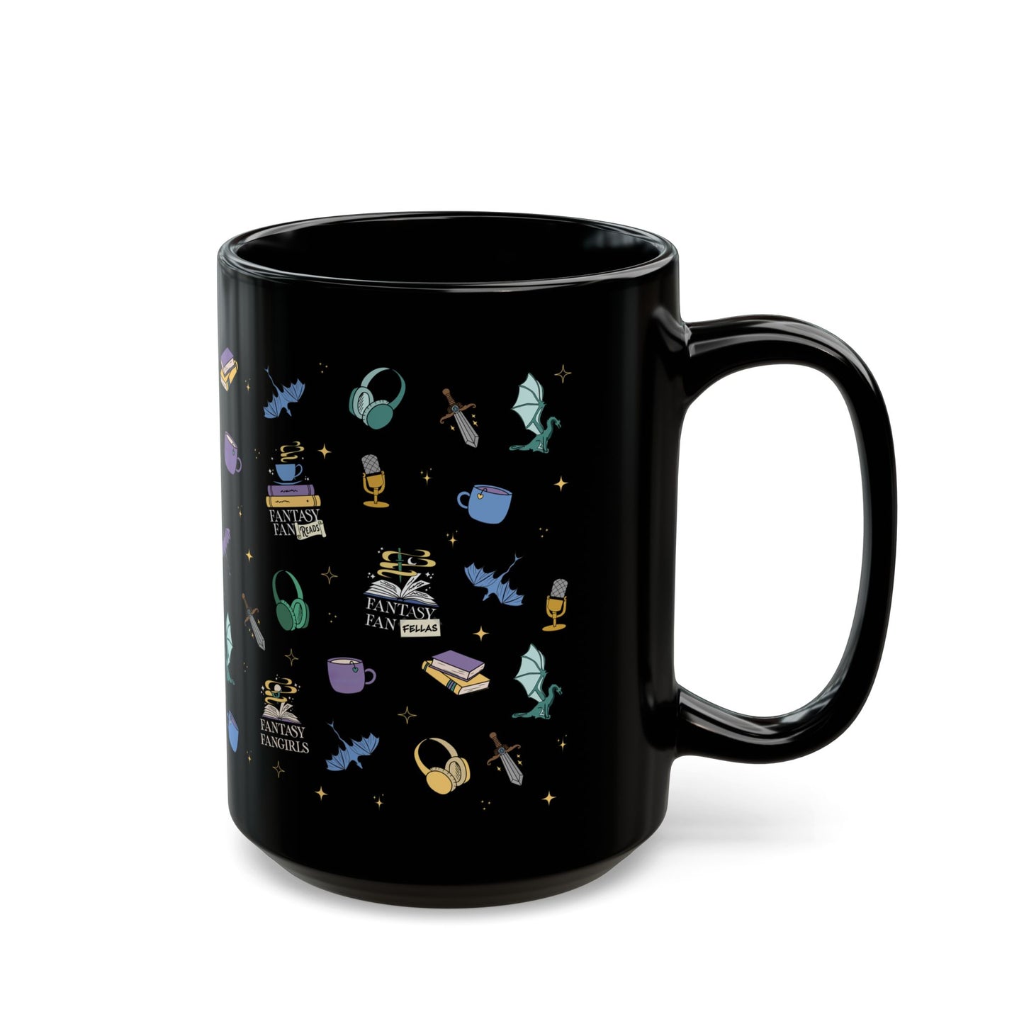 FFG Media Network Doodle Mug