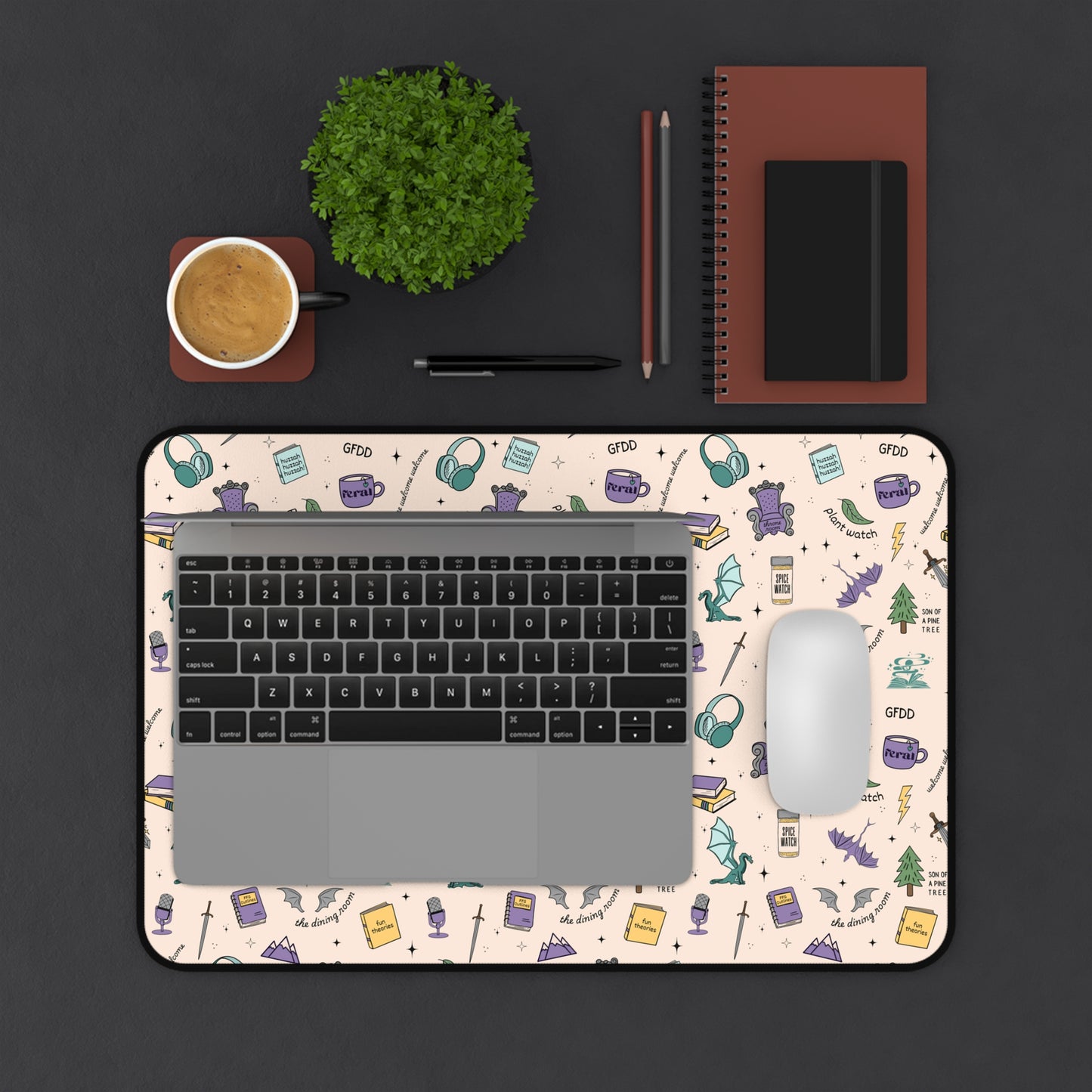 FFG Doodle Desk Mat
