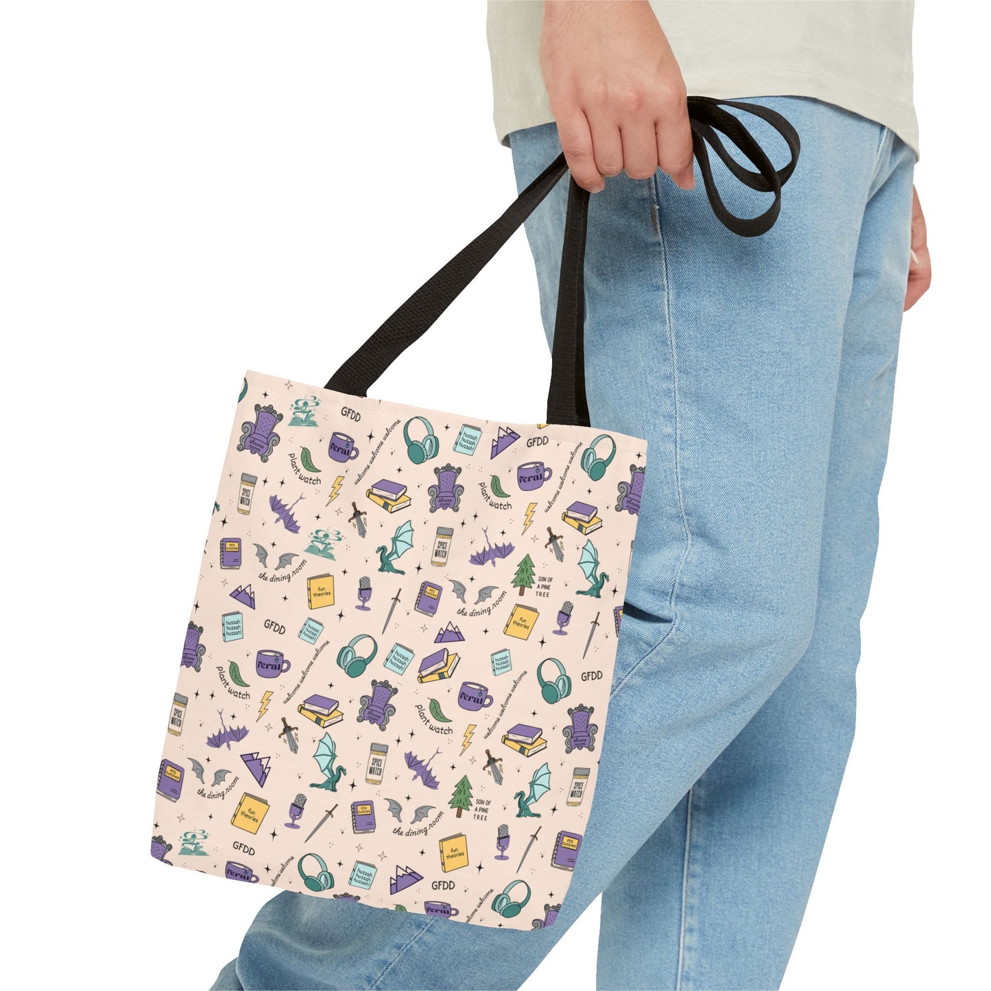 FFG Doodle Tote Bag