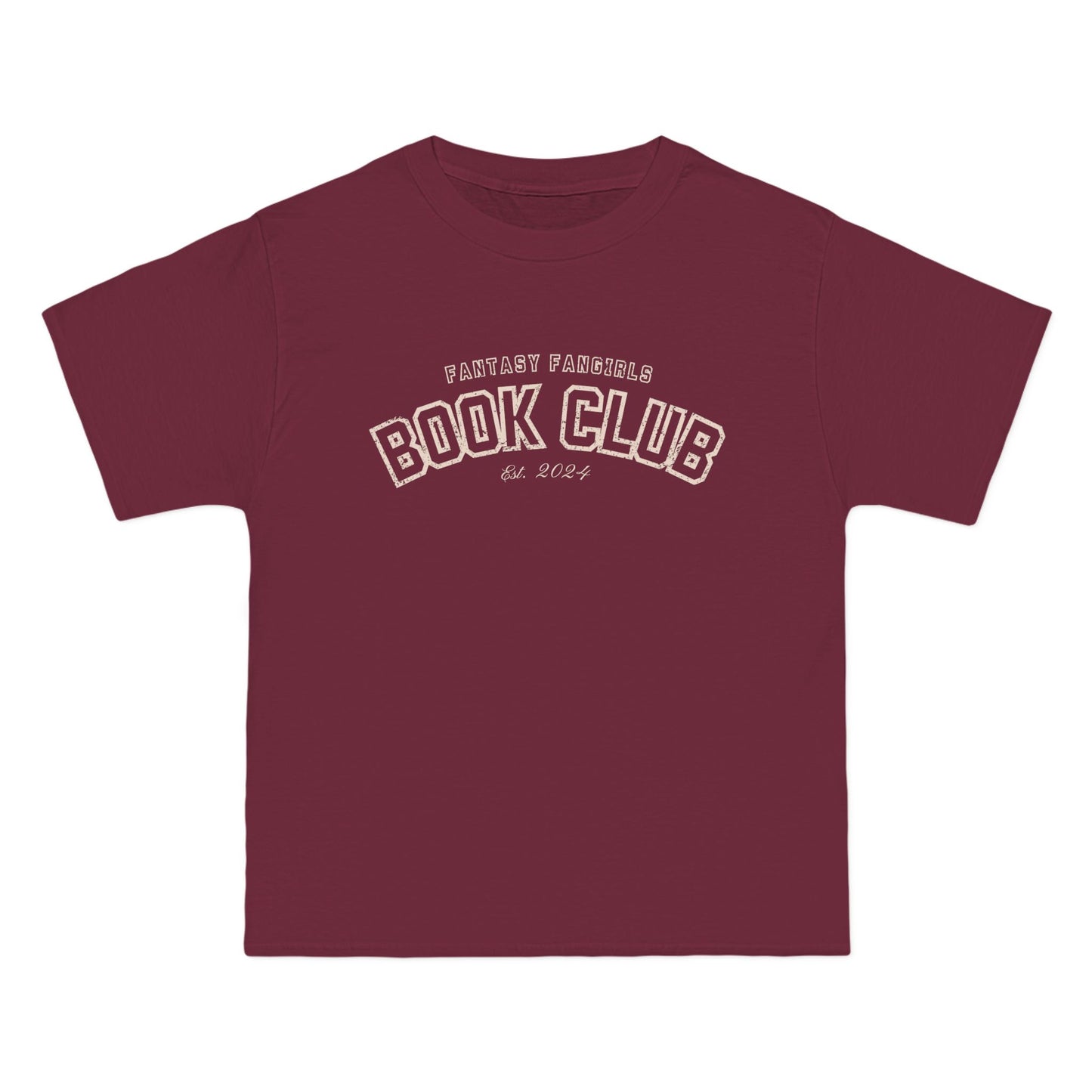 FFG Book Club (Text Only) Extended Size Short-Sleeve (FanClub)