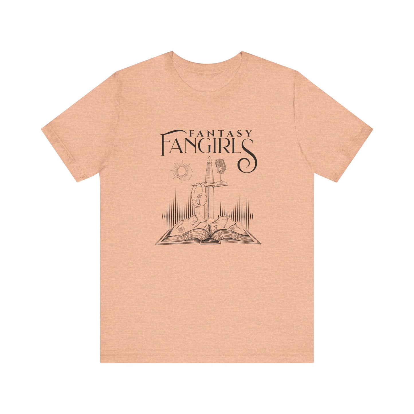 A Court of Mics & Headphones Unisex Tee