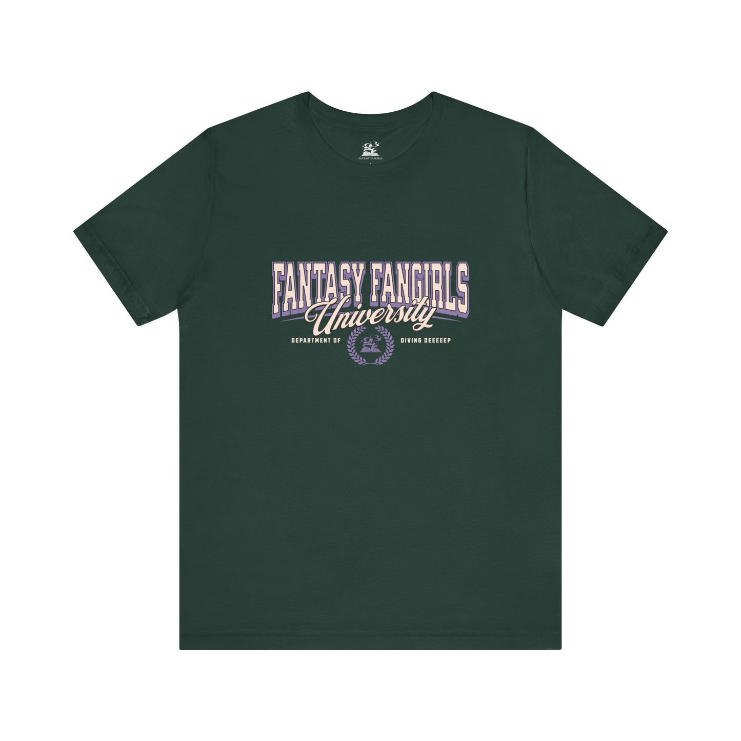 Fantasy Fangirls University Unisex Tee