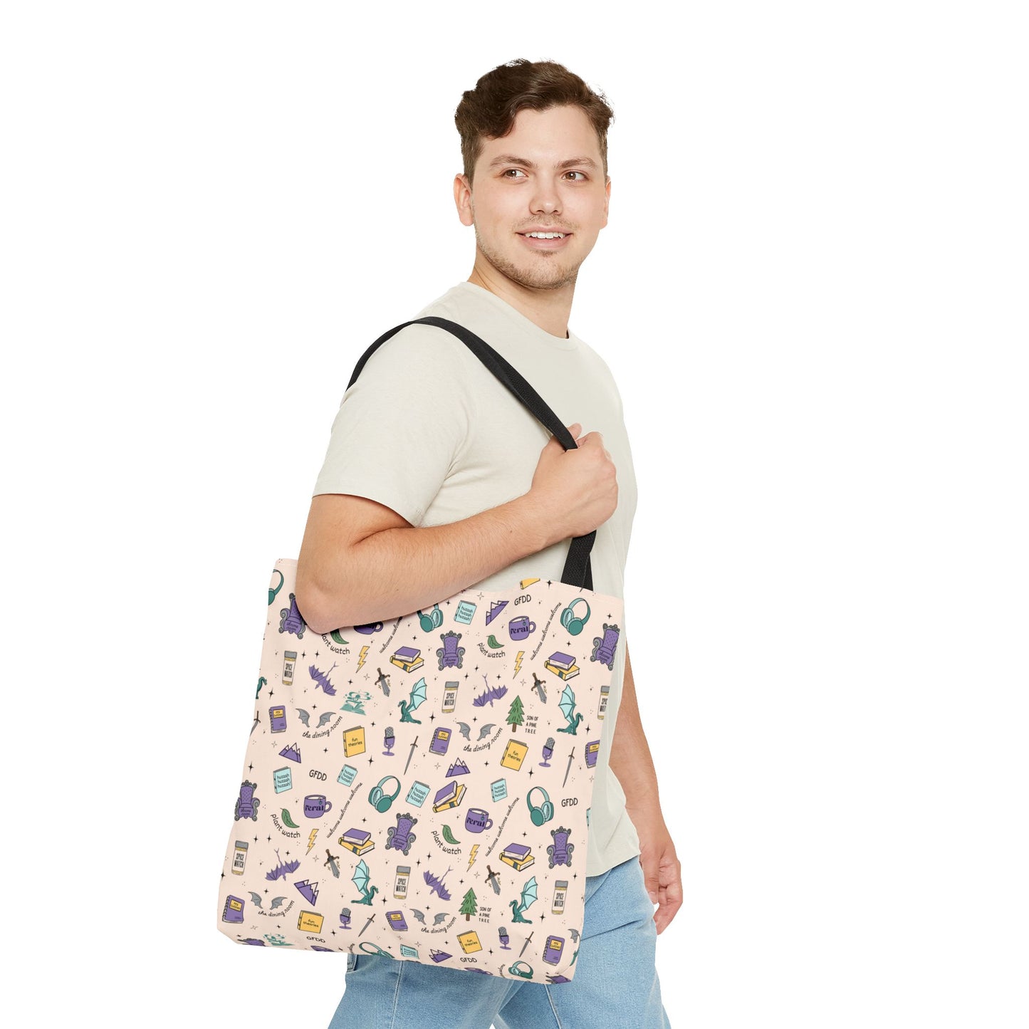 FFG Doodle Tote Bag