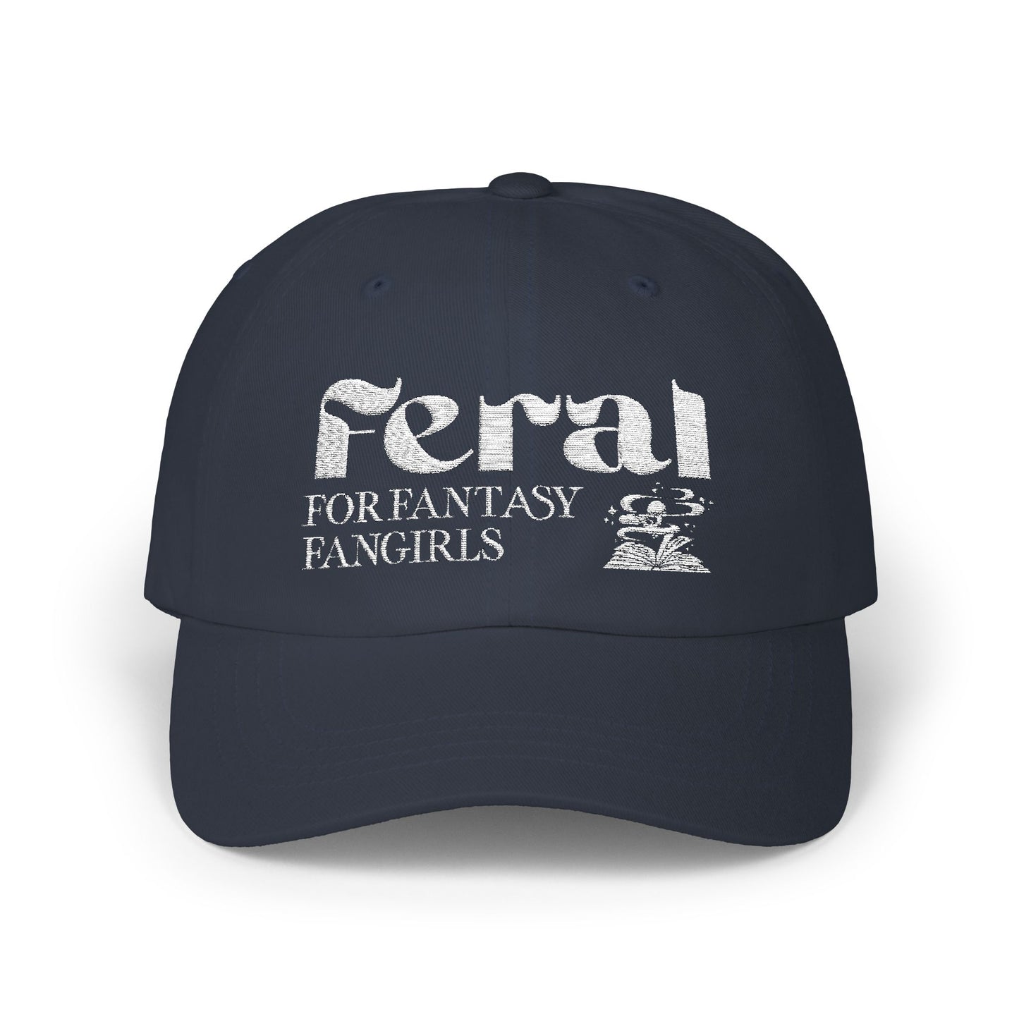 Feral For FFG Embroidered Baseball Cap (Black, Navy, Spruce, Grey)