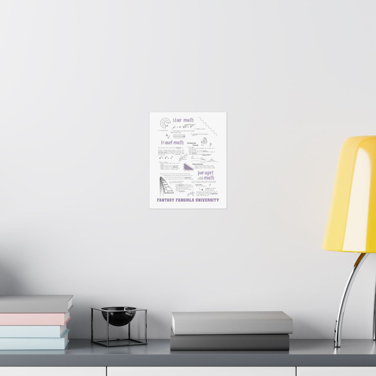 FFG University Math Poster