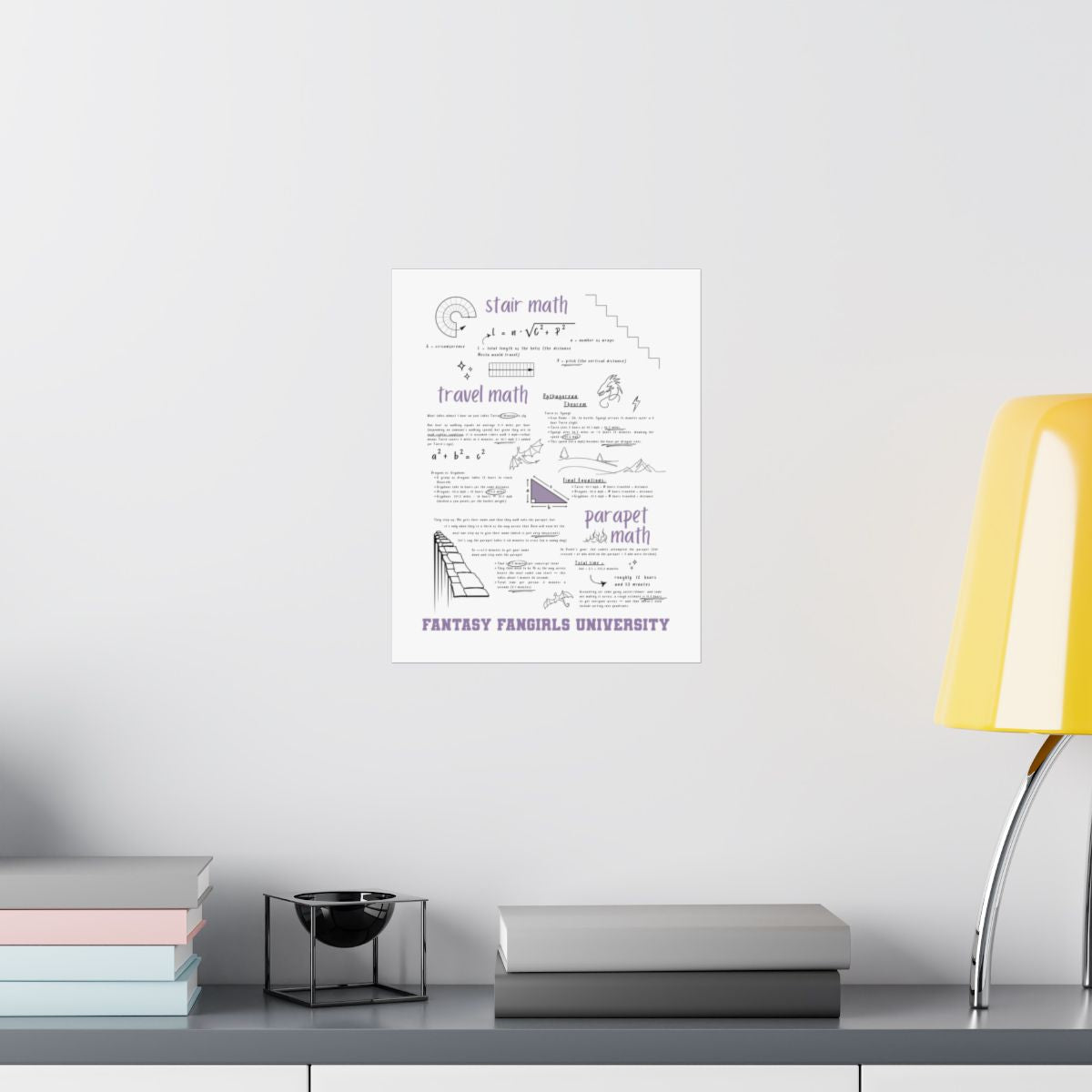 FFG University Math Poster