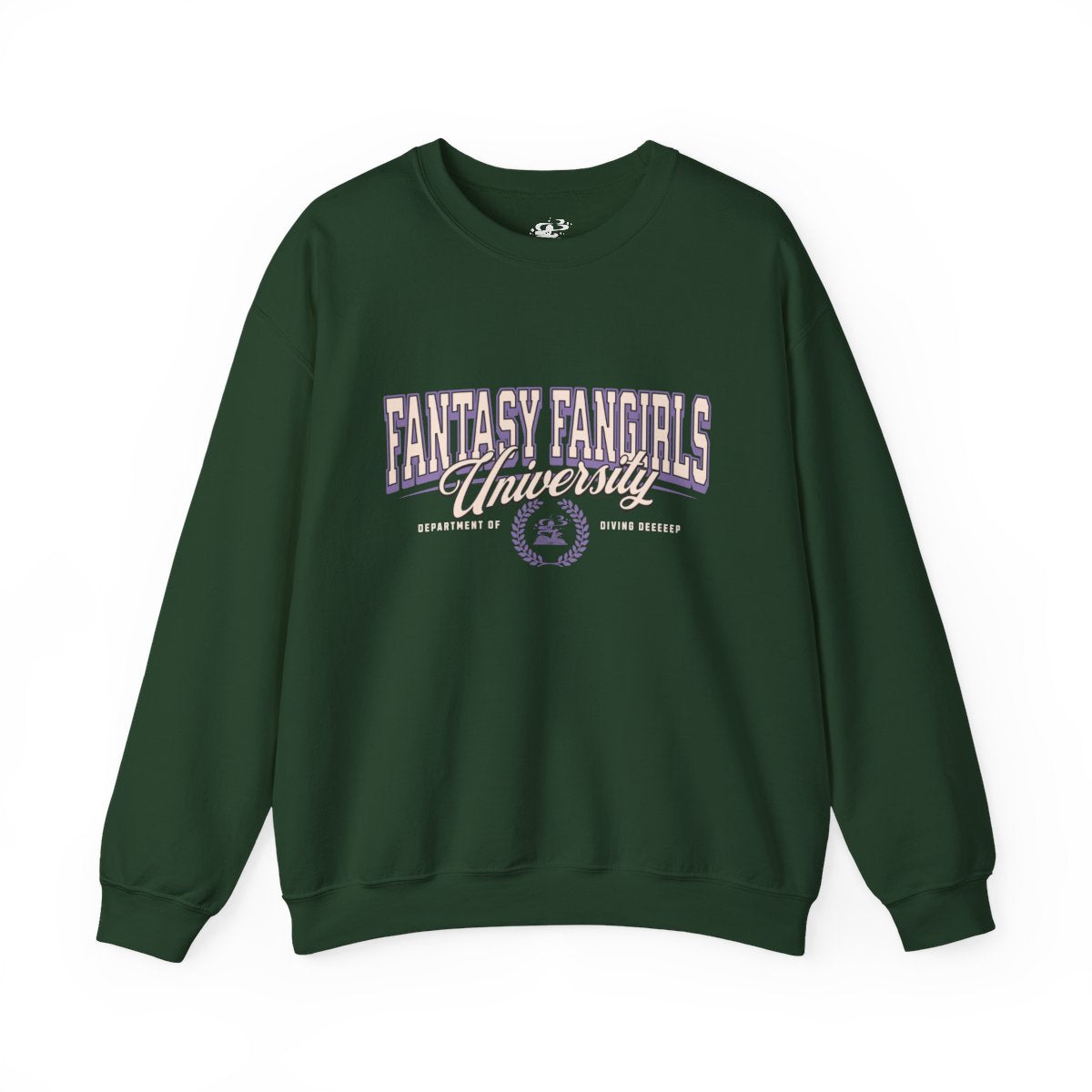 Fantasy Fangirls University Unisex Crewneck Sweatshirt