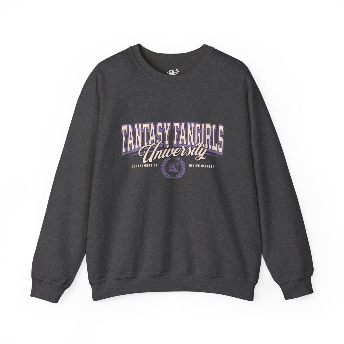 Fantasy Fangirls University Unisex Crewneck Sweatshirt