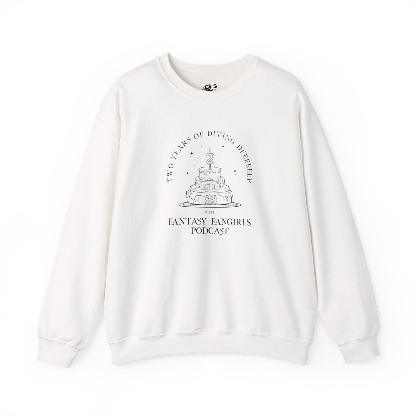 LIMITED TIME: 2 Year Anniversary Birthday Cake Unisex Crewneck Sweatshirt