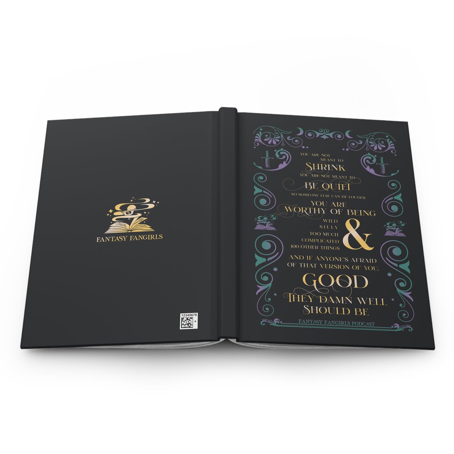 They Damn Well Should Be Journal