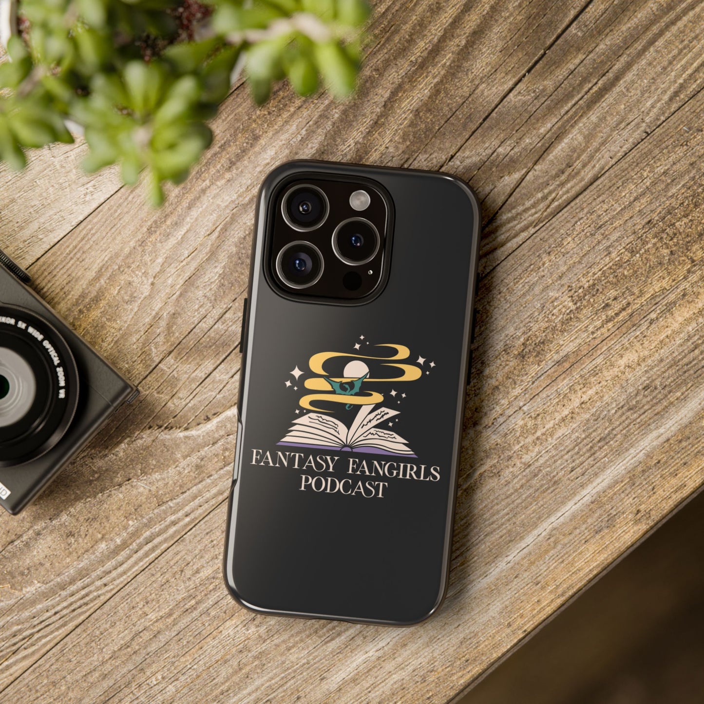 Fantasy Fangirls Phone Case