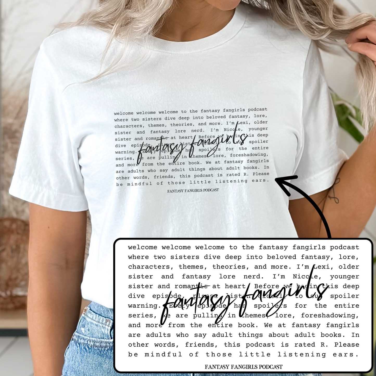 FFG Intro Unisex Short Sleeve Tee