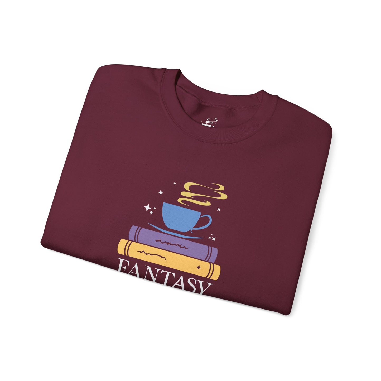 FantasyFanReads Unisex Crewneck Sweatshirt