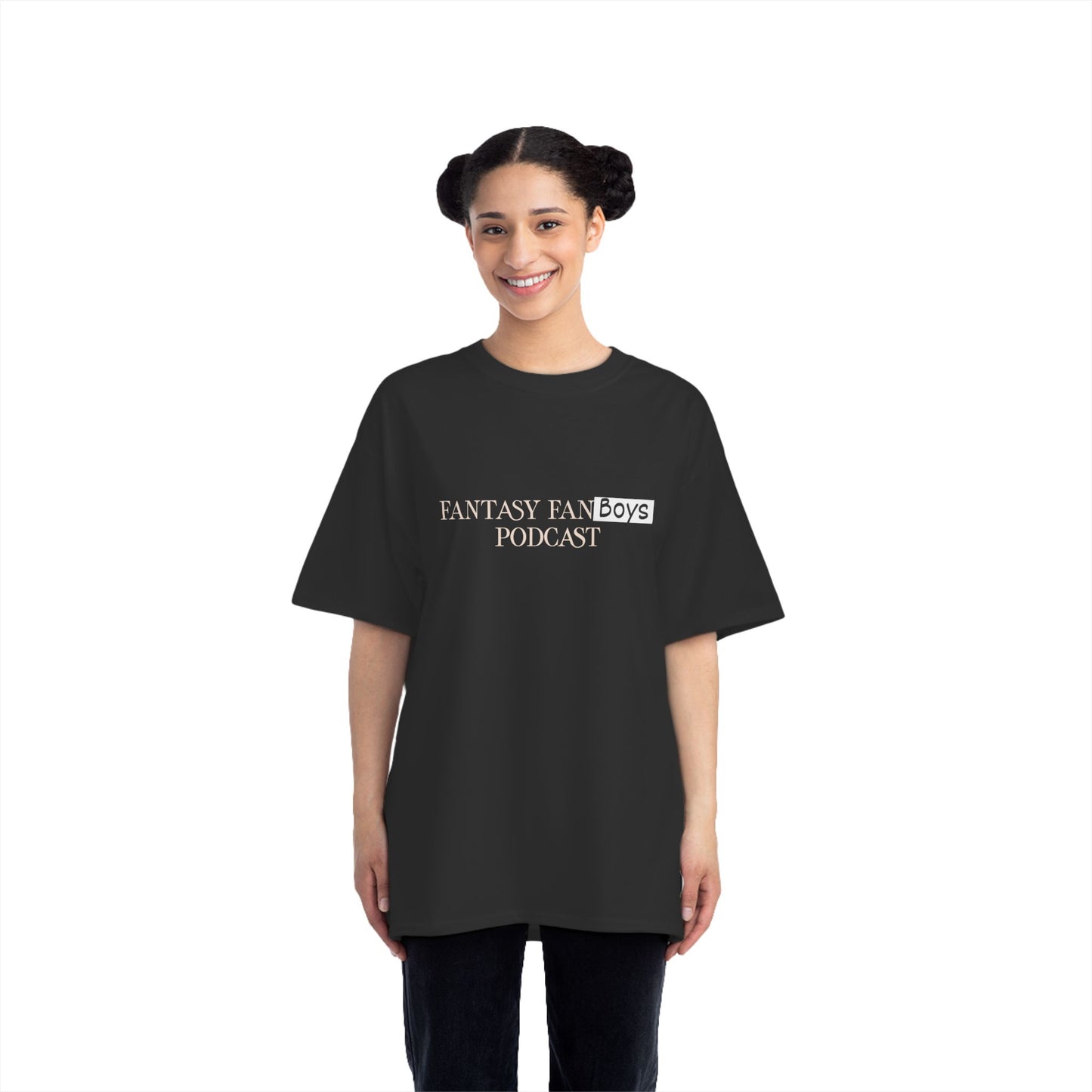 Fantasy FanBOYS Extended Size Short-Sleeve T-Shirt