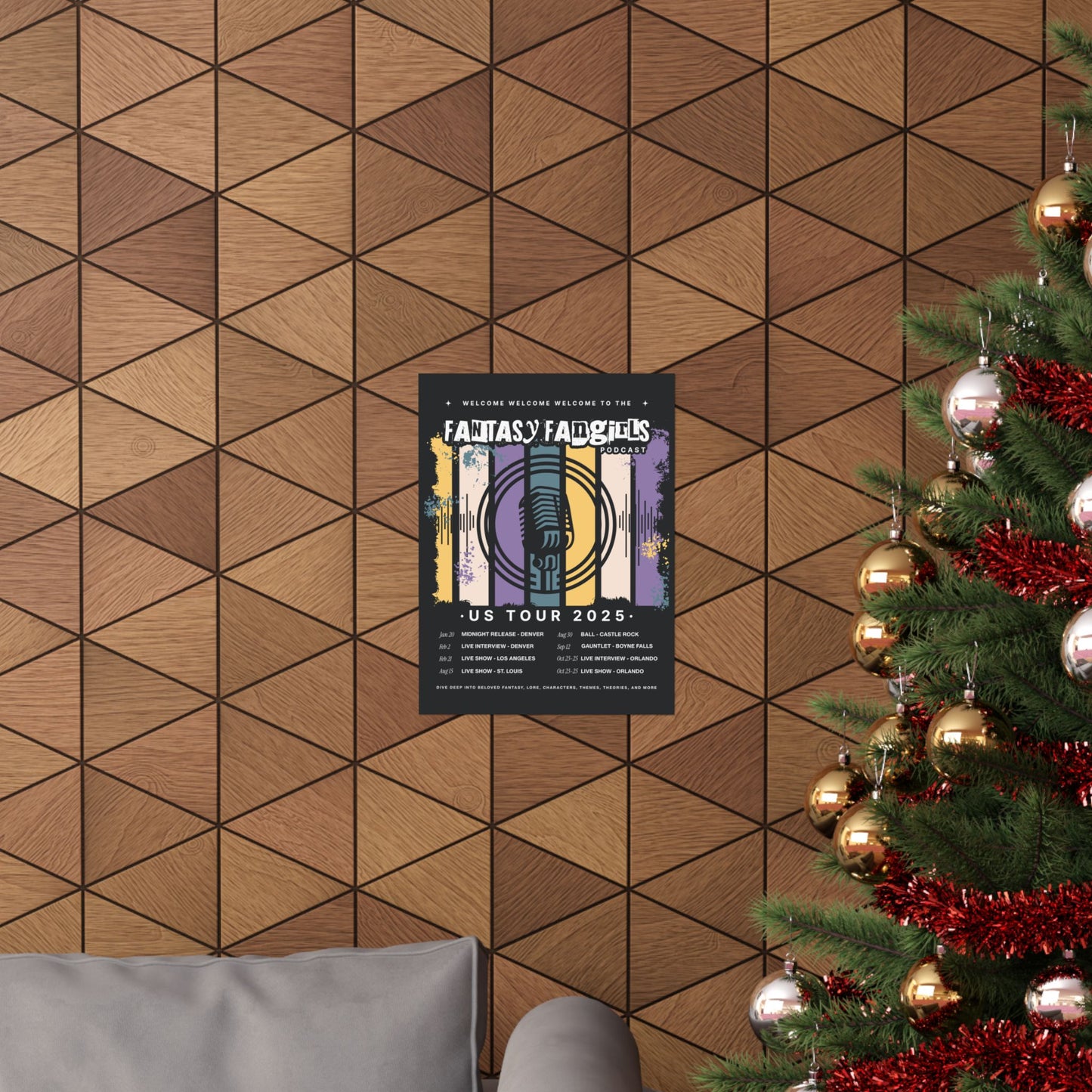 FFG US Tour 2025 Poster