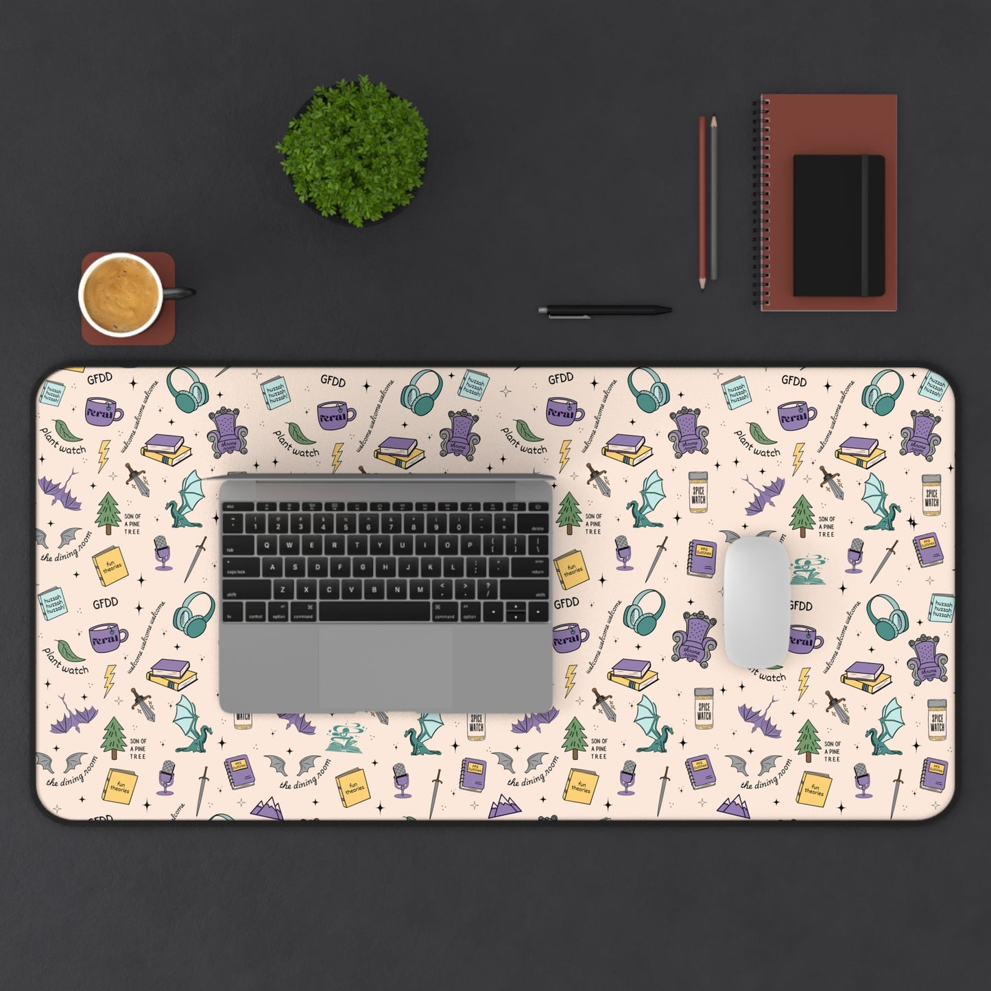 FFG Doodle Desk Mat