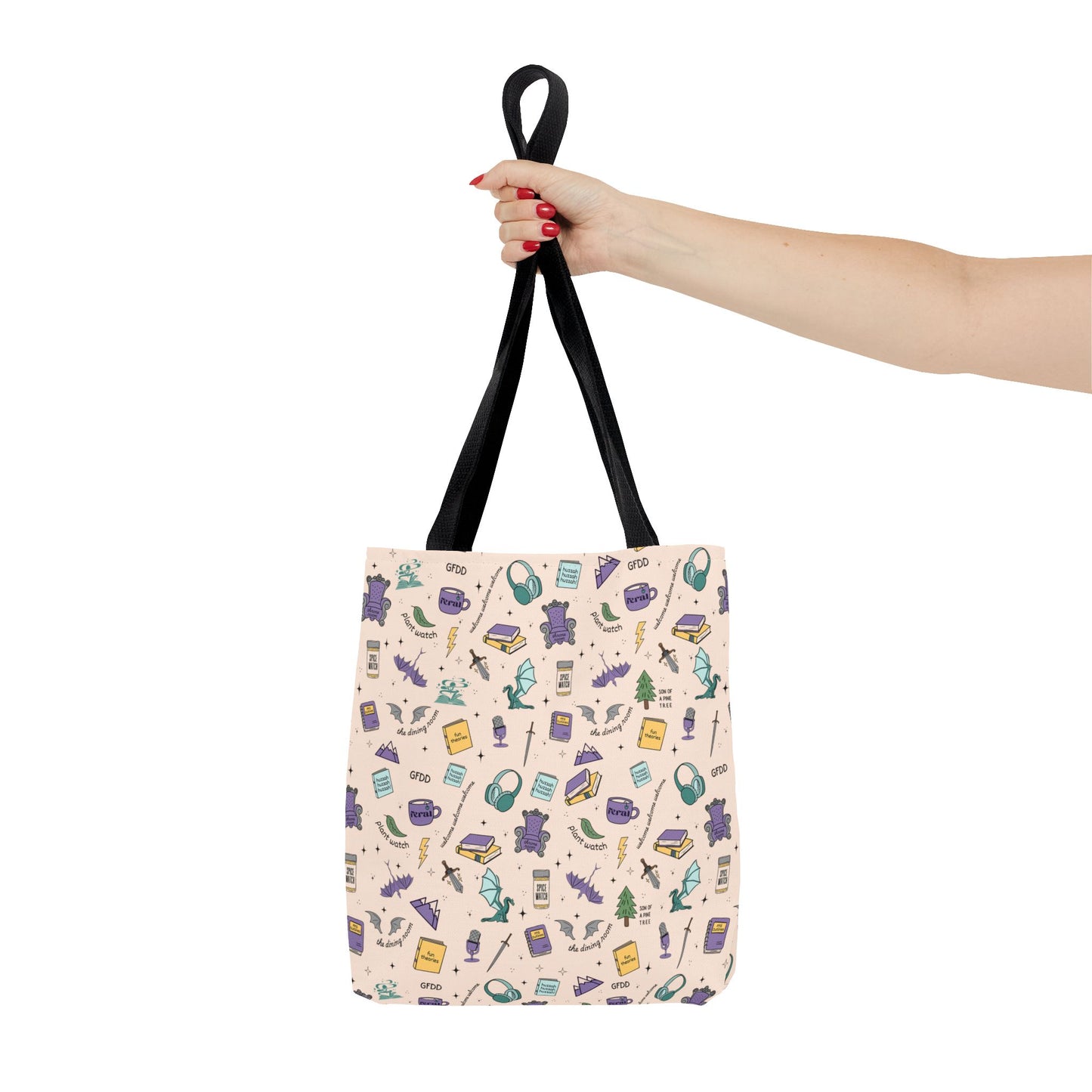 FFG Doodle Tote Bag